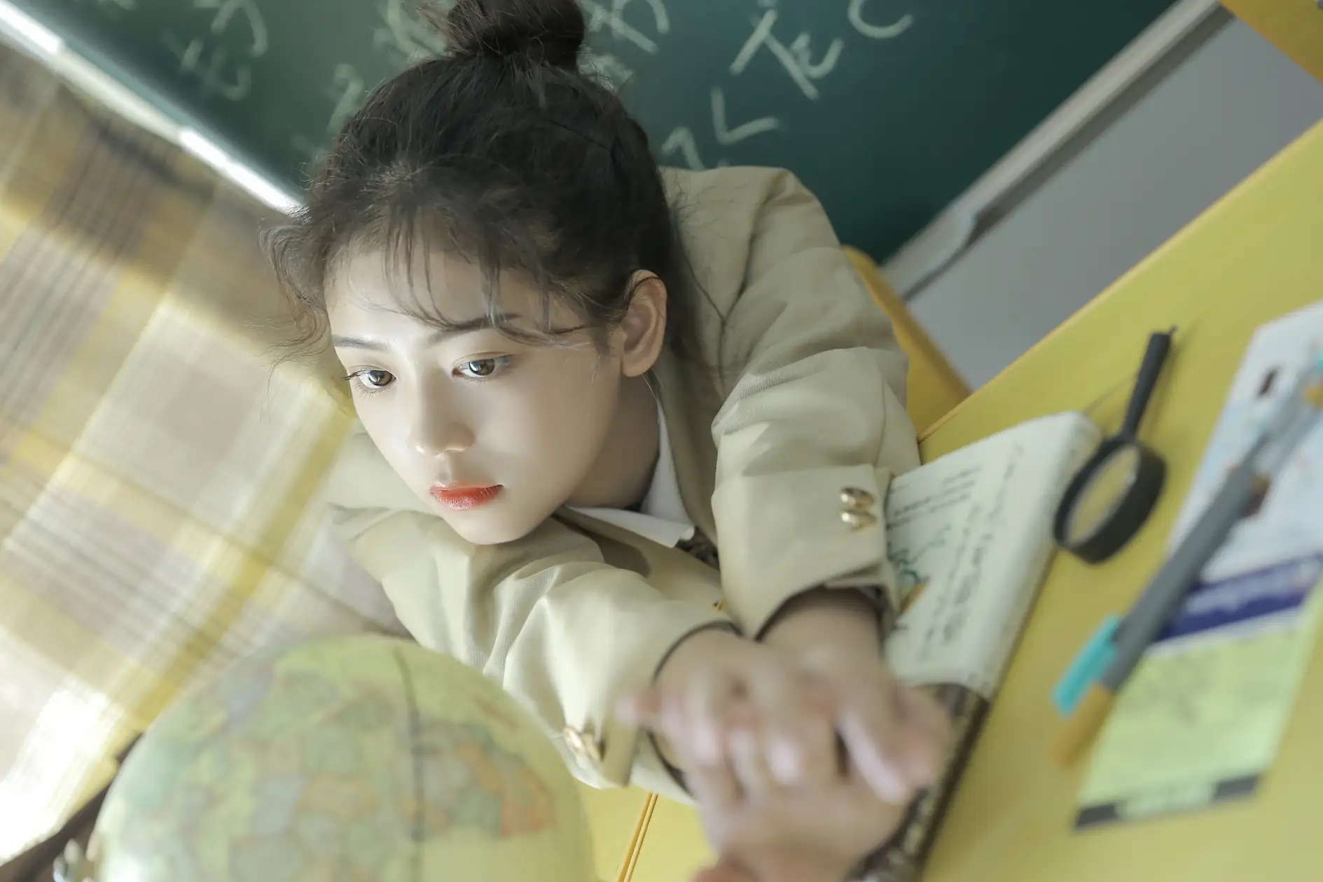 [艺图语] 2022.08.06 Vol.1640 – 下课一起走 仙女软本人#[29P]-8