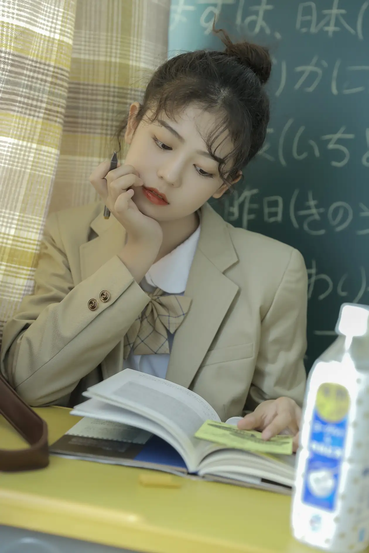 [艺图语] 2022.08.06 Vol.1640 – 下课一起走 仙女软本人#[29P]-9