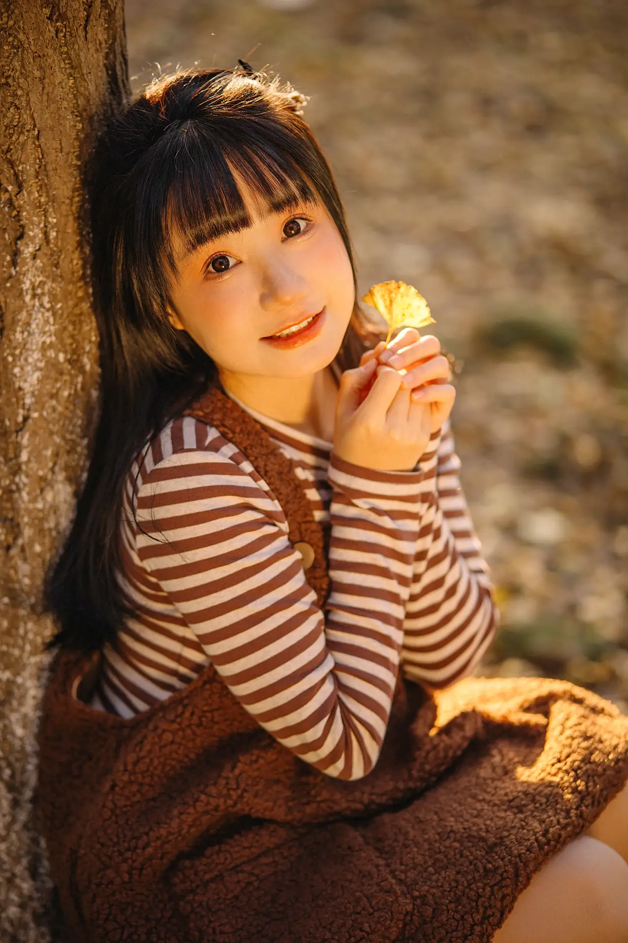 [艺图语] 2022.02.19 Vol.826 – 银杏小记 周小兔呀#[27P]-2