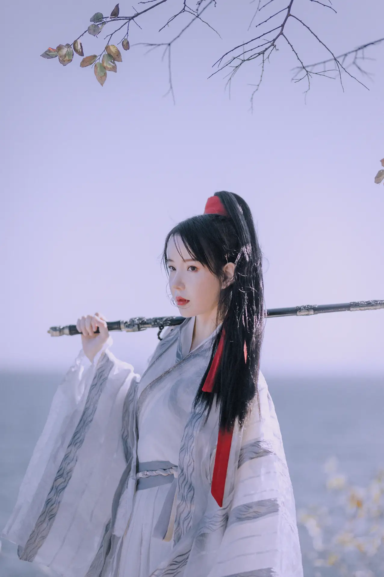 [艺图语] 2021.09.11 Vol.285 – 她是一个剑客 许忆#[26P]-1