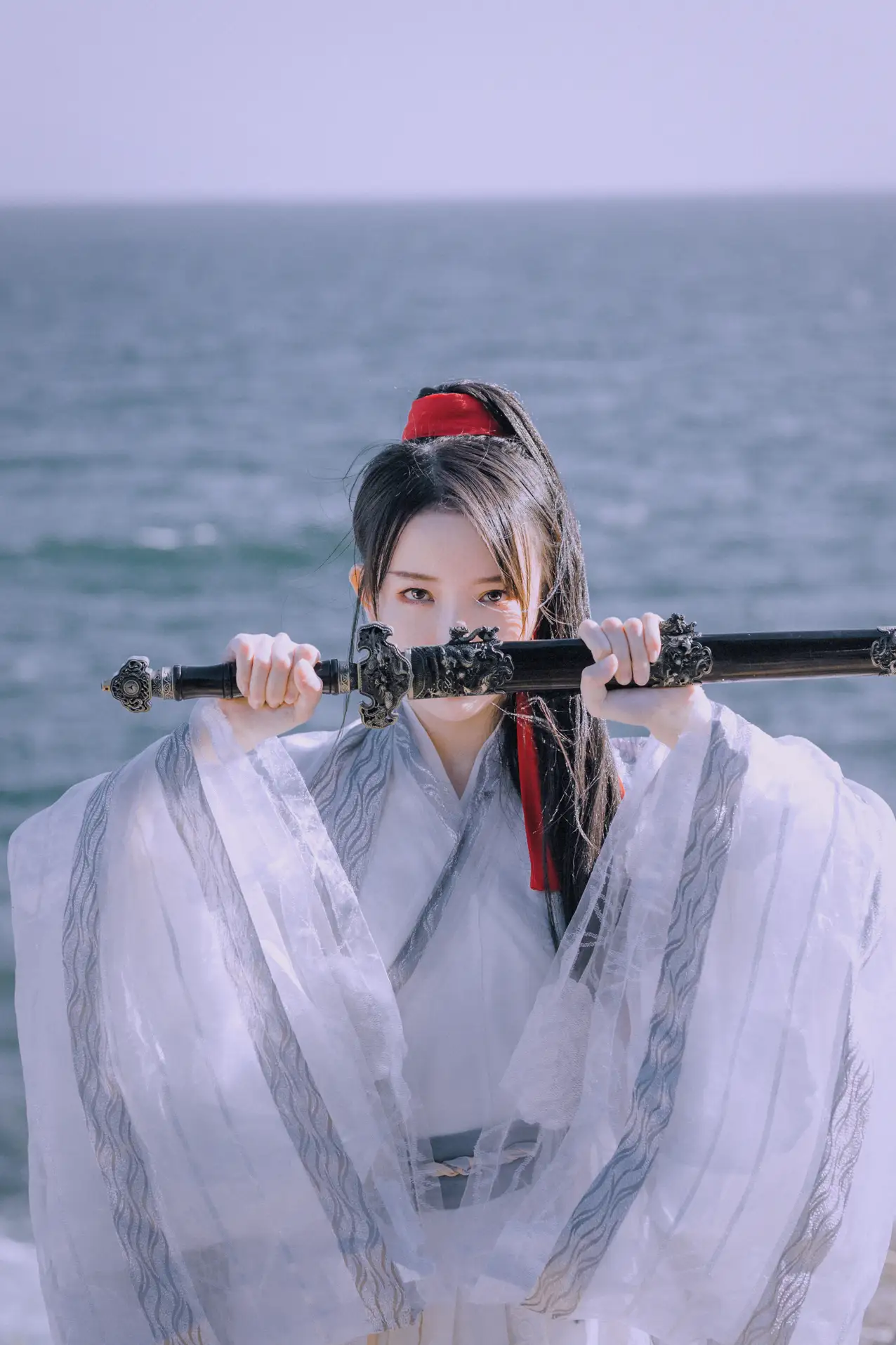 [艺图语] 2021.09.11 Vol.285 – 她是一个剑客 许忆#[26P]-5