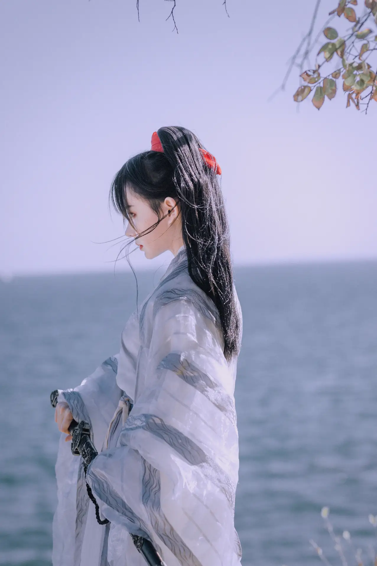 [艺图语] 2021.09.11 Vol.285 – 她是一个剑客 许忆#[26P]-3