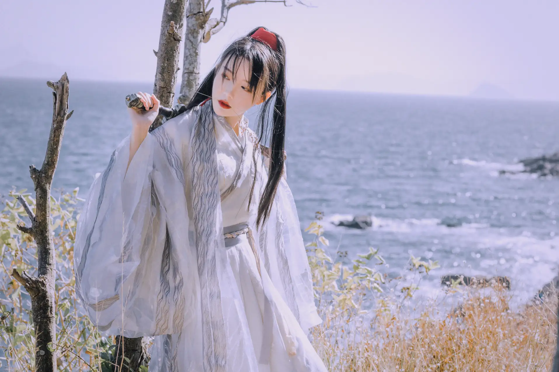 [艺图语] 2021.09.11 Vol.285 – 她是一个剑客 许忆#[26P]-4