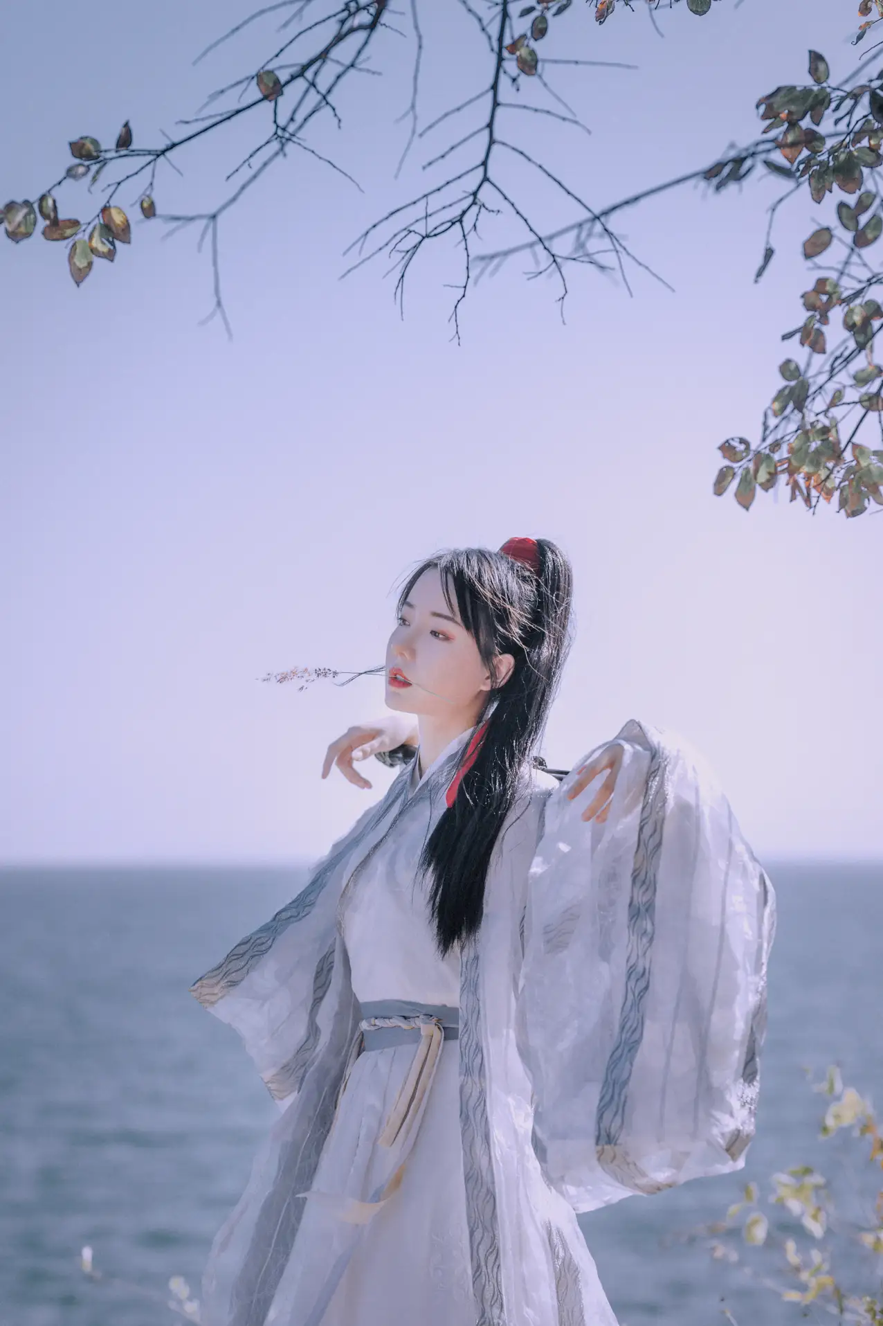 [艺图语] 2021.09.11 Vol.285 – 她是一个剑客 许忆#[26P]-5