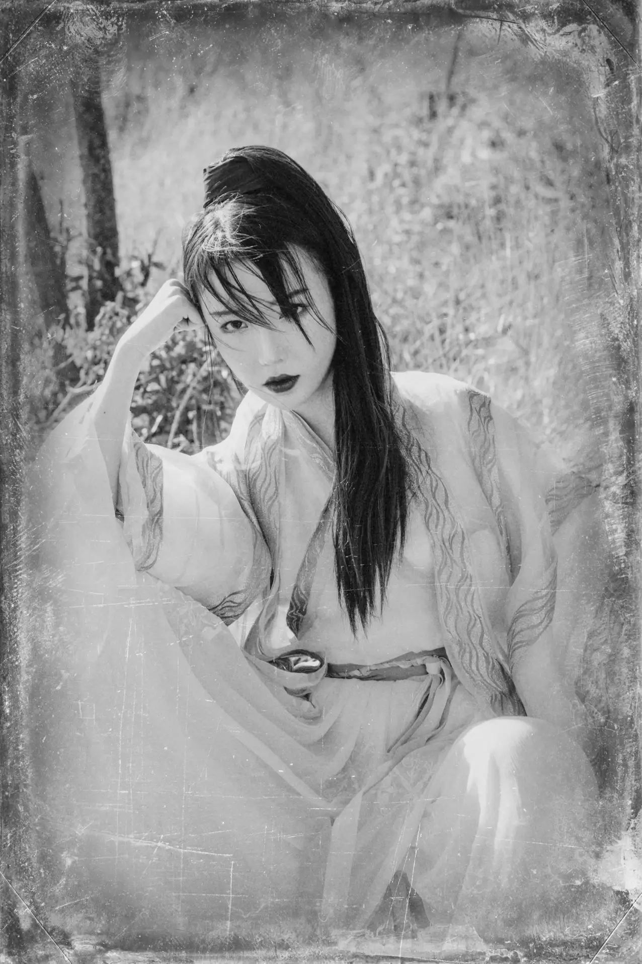 [艺图语] 2021.09.11 Vol.285 – 她是一个剑客 许忆#[26P]-6