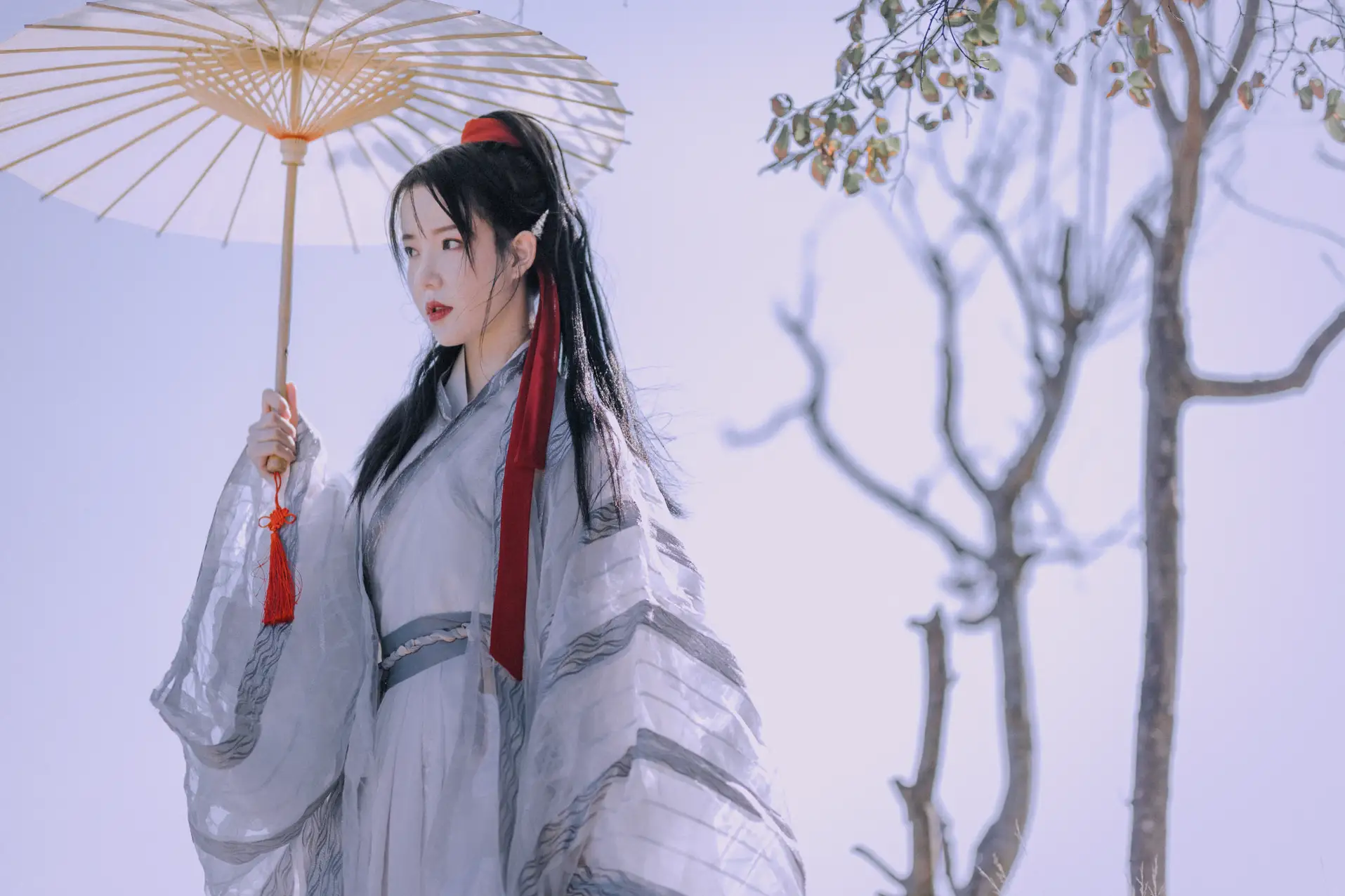 [艺图语] 2021.09.11 Vol.285 – 她是一个剑客 许忆#[26P]-3