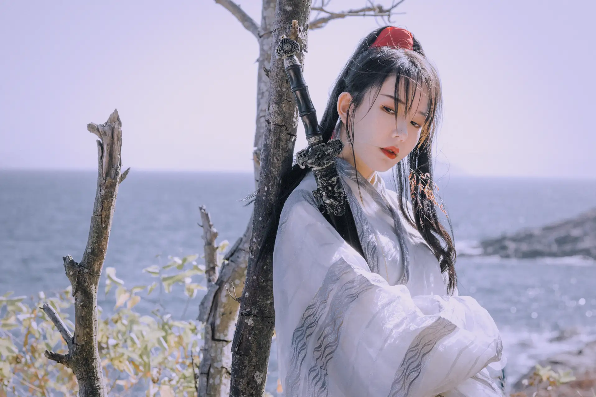 [艺图语] 2021.09.11 Vol.285 – 她是一个剑客 许忆#[26P]-4