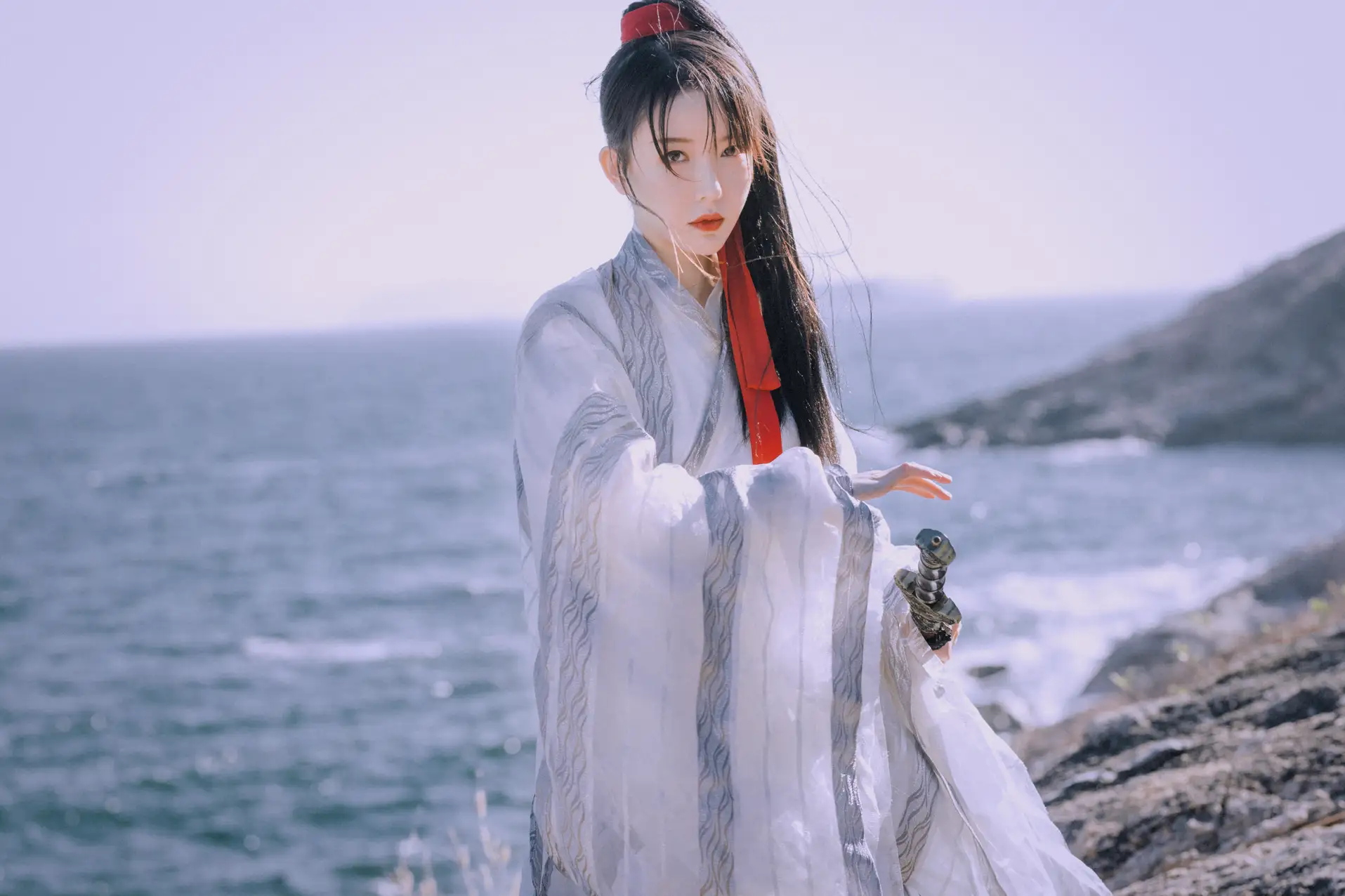 [艺图语] 2021.09.11 Vol.285 – 她是一个剑客 许忆#[26P]-6