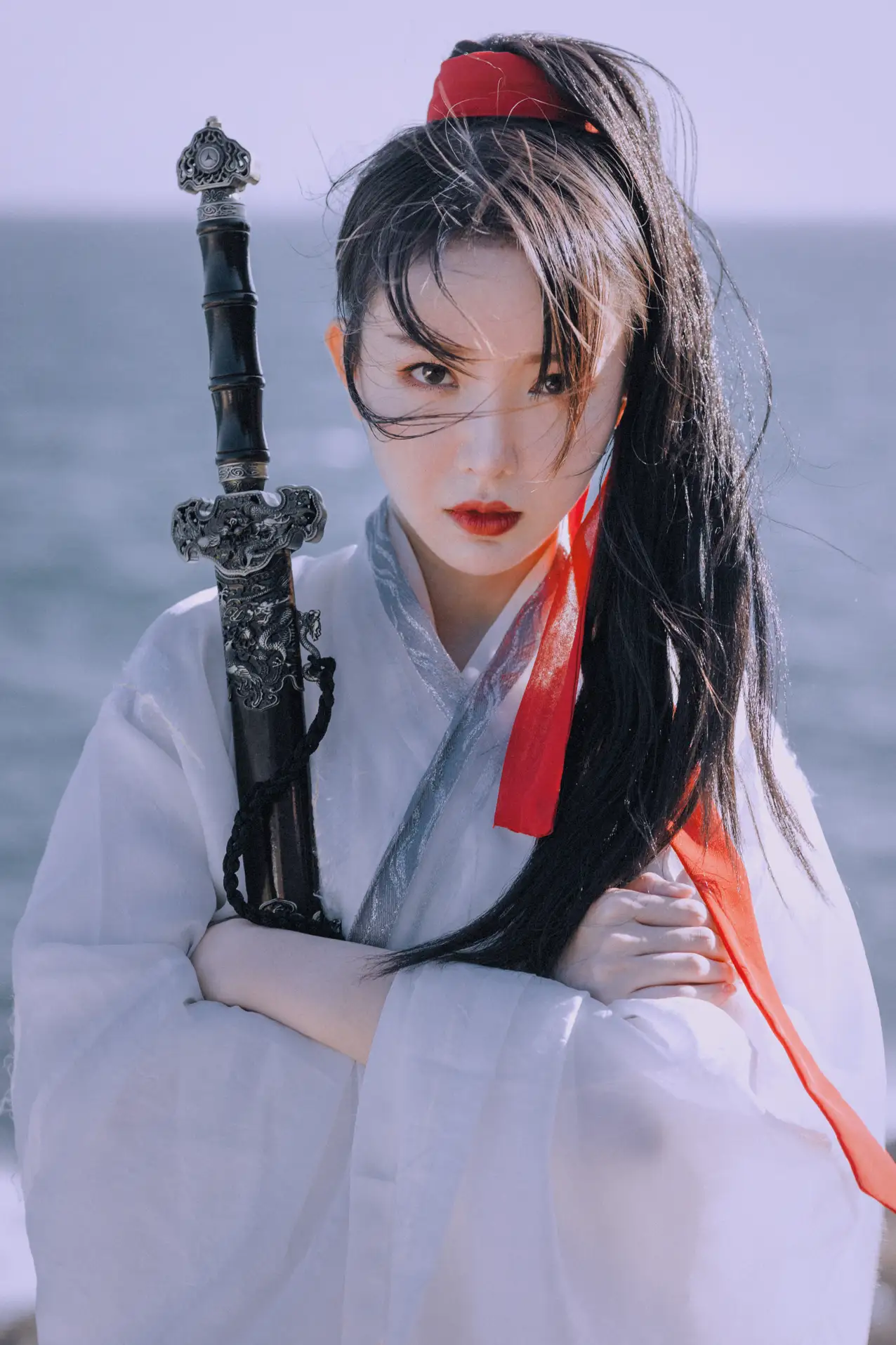 [艺图语] 2021.09.11 Vol.285 – 她是一个剑客 许忆#[26P]-7