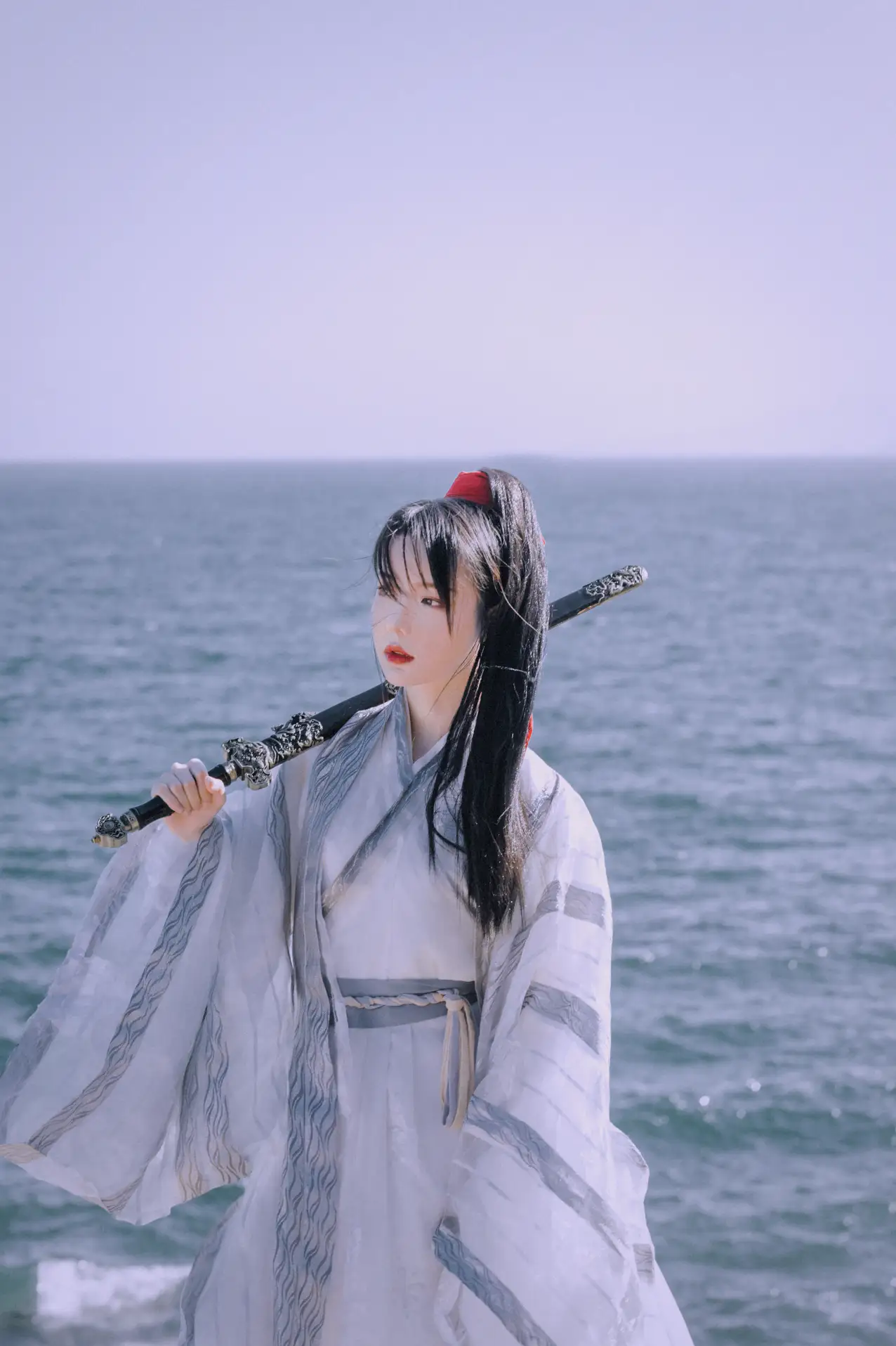 [艺图语] 2021.09.11 Vol.285 – 她是一个剑客 许忆#[26P]-8