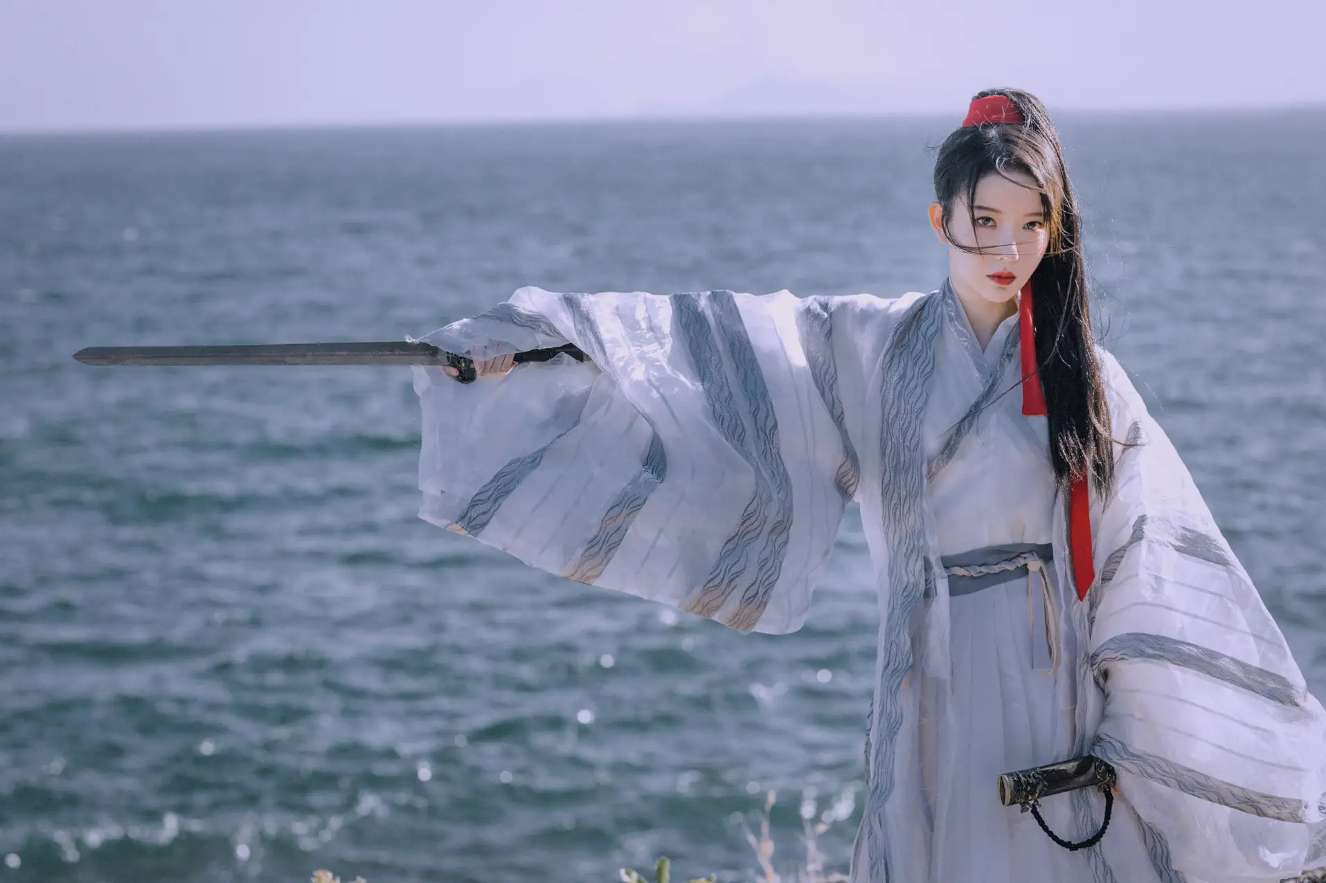 [艺图语] 2021.09.11 Vol.285 – 她是一个剑客 许忆#[26P]-9