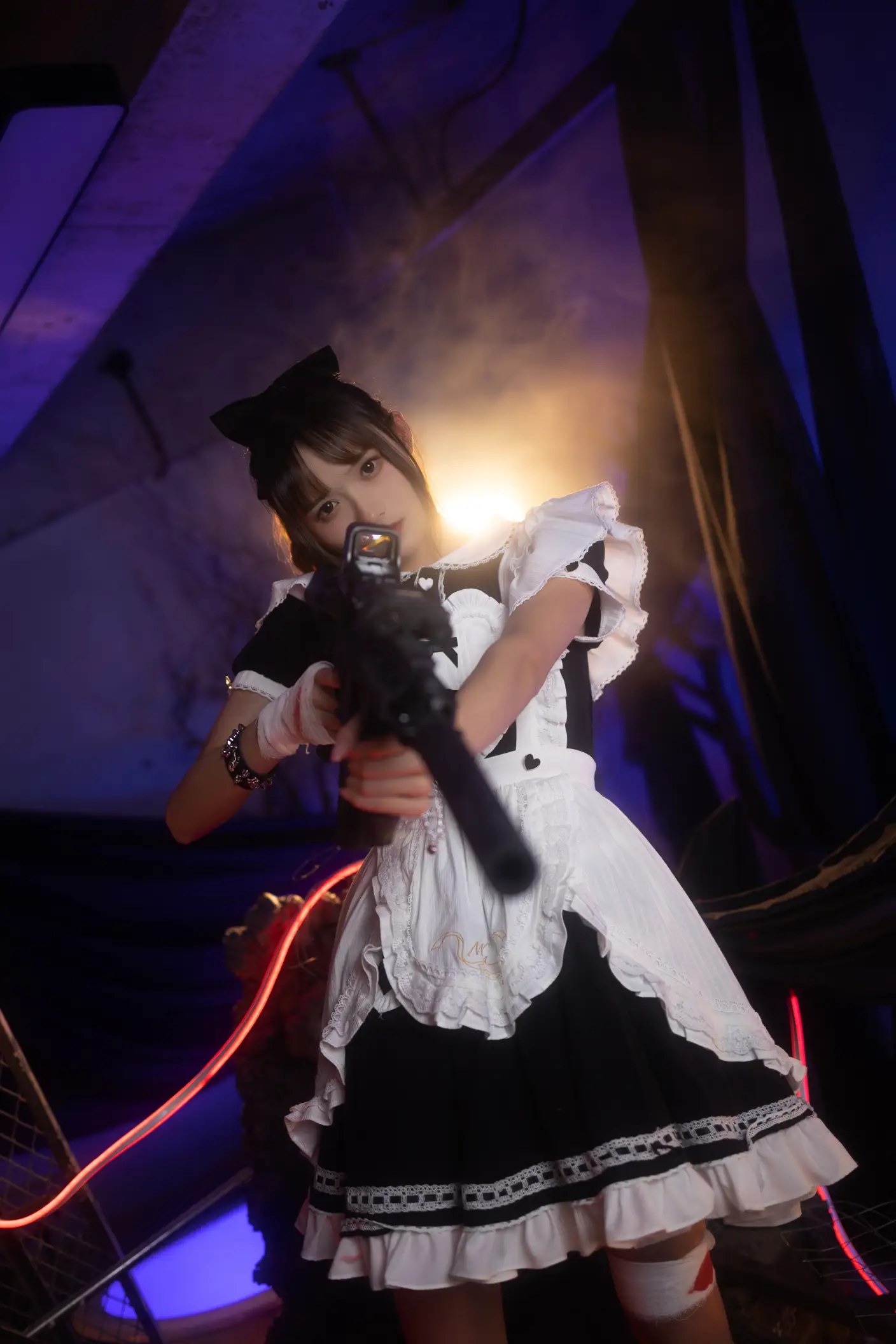 [艺图语] 2022.06.25 Vol.1290 – 战斗女仆 兔子Zzz不吃胡萝卜#[24P]-10