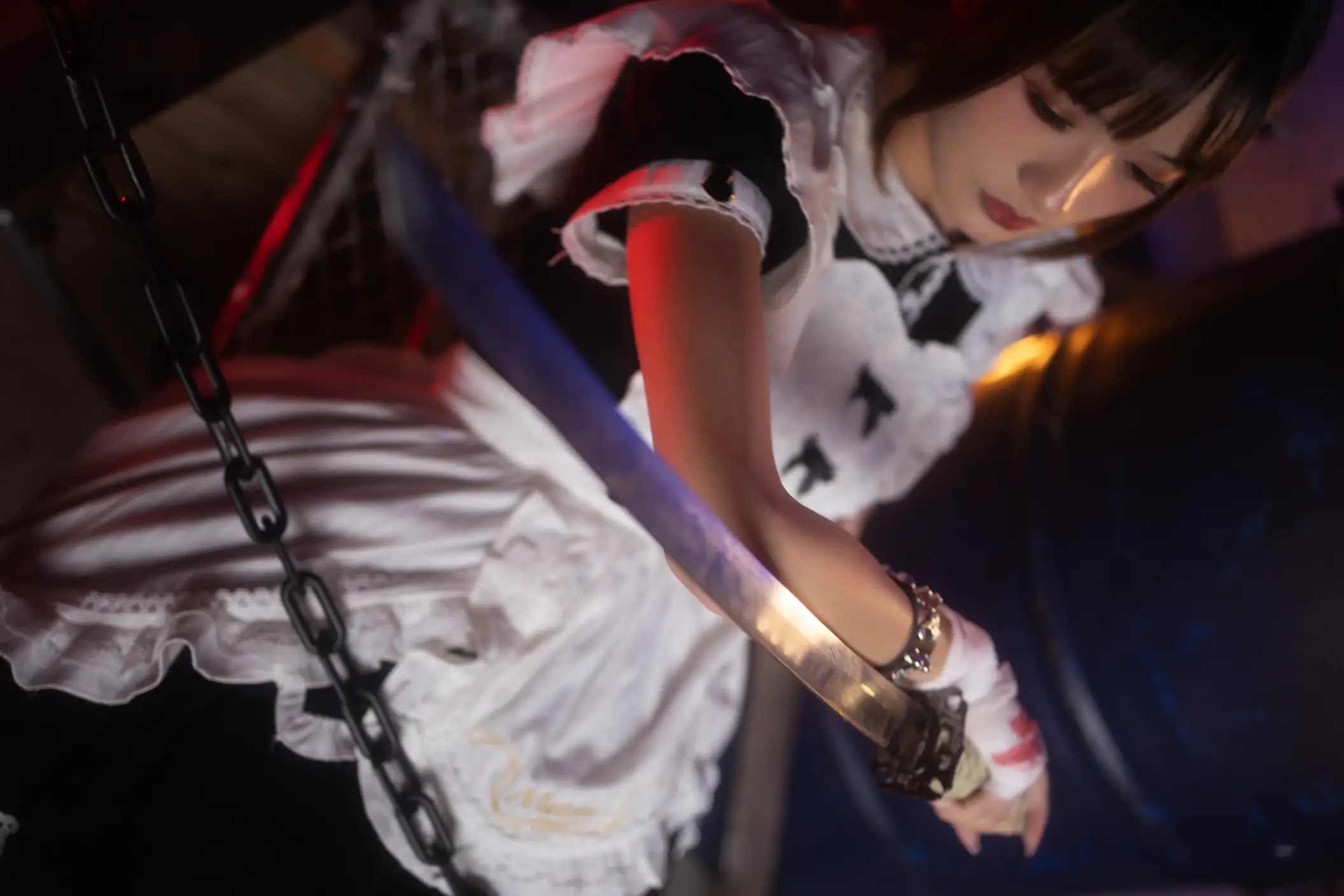 [艺图语] 2022.06.25 Vol.1290 – 战斗女仆 兔子Zzz不吃胡萝卜#[24P]-3