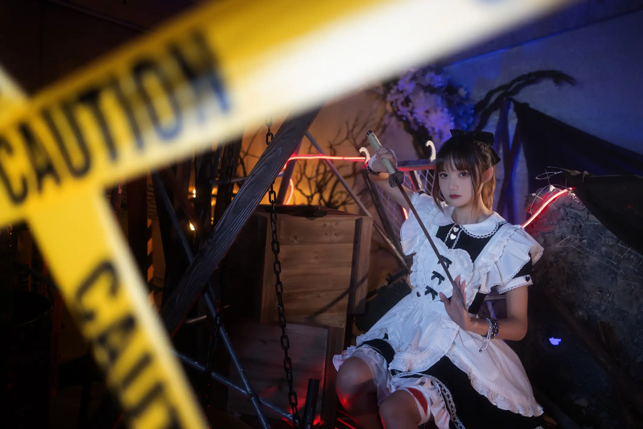 [艺图语] 2022.06.25 Vol.1290 – 战斗女仆 兔子Zzz不吃胡萝卜#[24P]-3