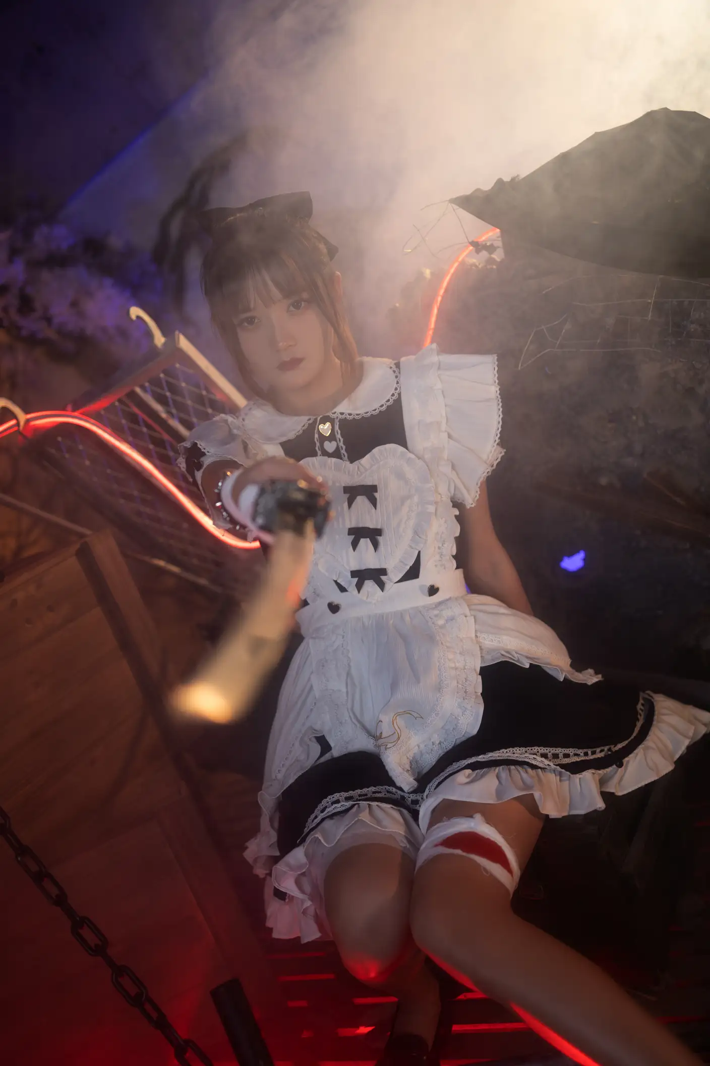 [艺图语] 2022.06.25 Vol.1290 – 战斗女仆 兔子Zzz不吃胡萝卜#[24P]-4