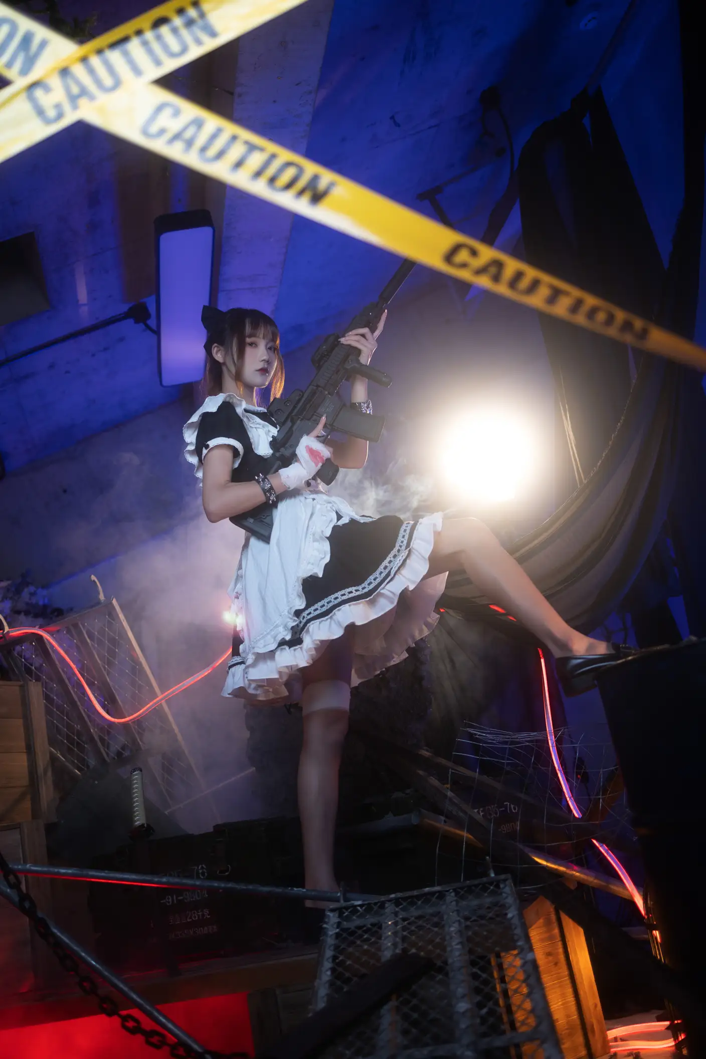 [艺图语] 2022.06.25 Vol.1290 – 战斗女仆 兔子Zzz不吃胡萝卜#[24P]-6