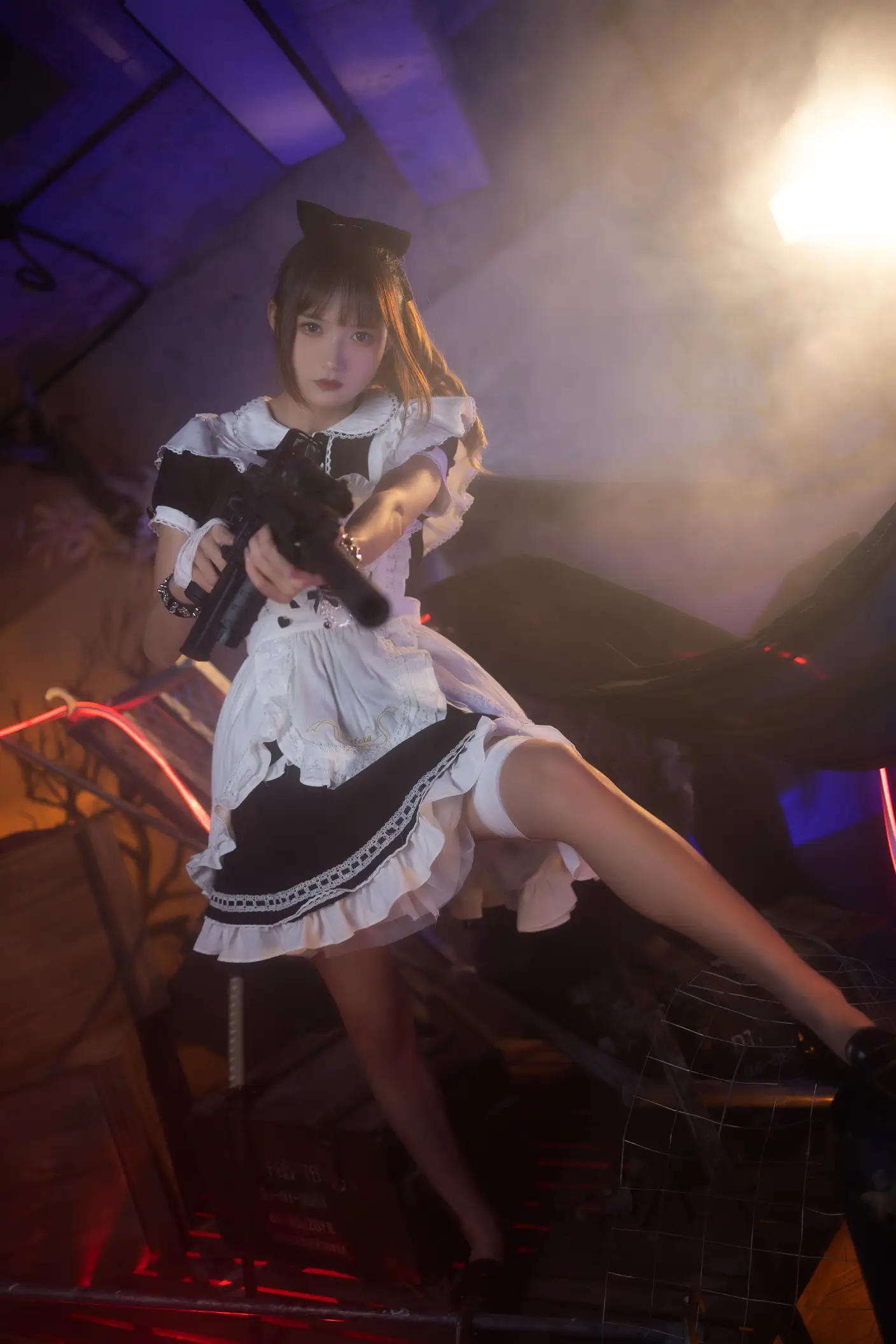 [艺图语] 2022.06.25 Vol.1290 – 战斗女仆 兔子Zzz不吃胡萝卜#[24P]-8