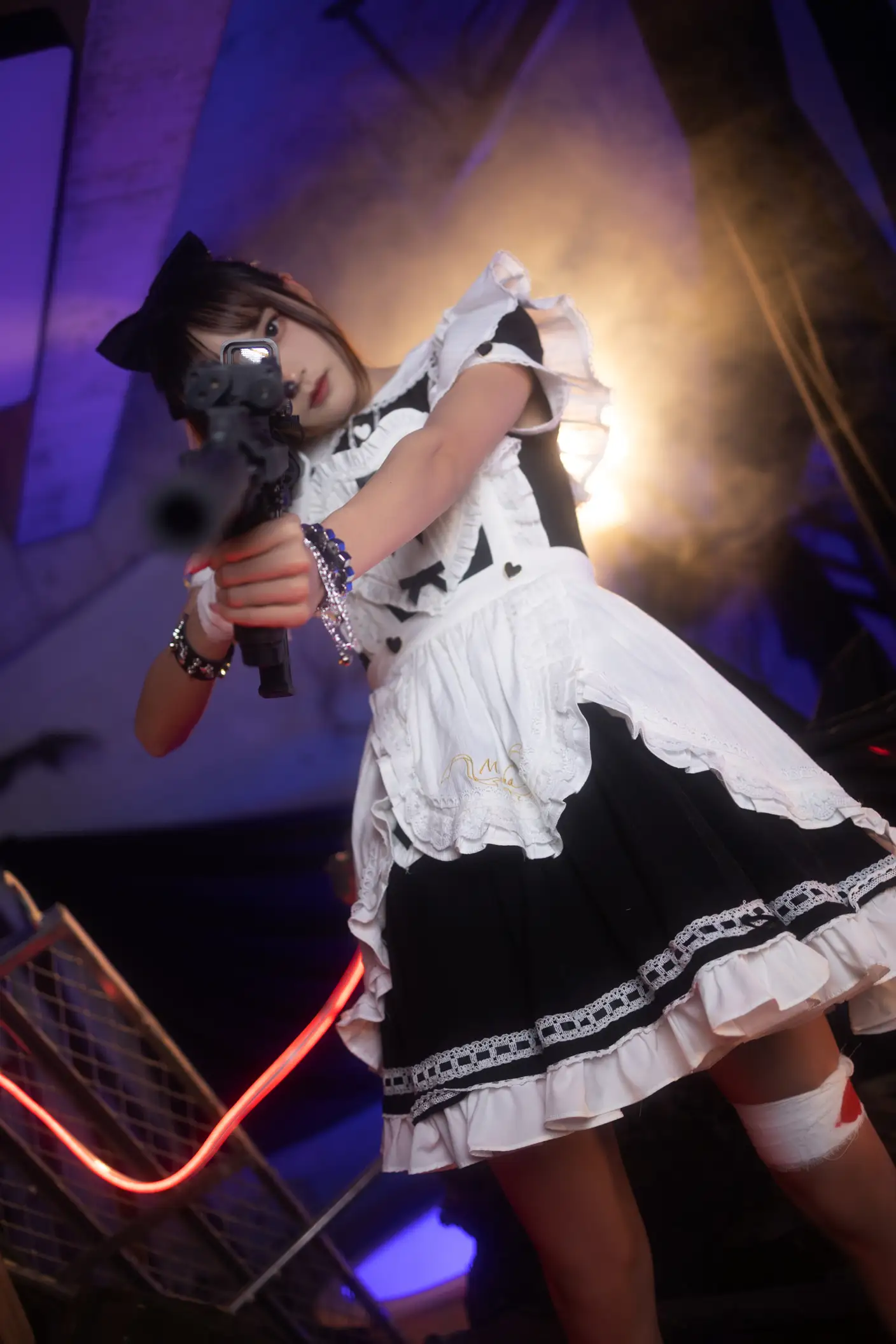 [艺图语] 2022.06.25 Vol.1290 – 战斗女仆 兔子Zzz不吃胡萝卜#[24P]-9