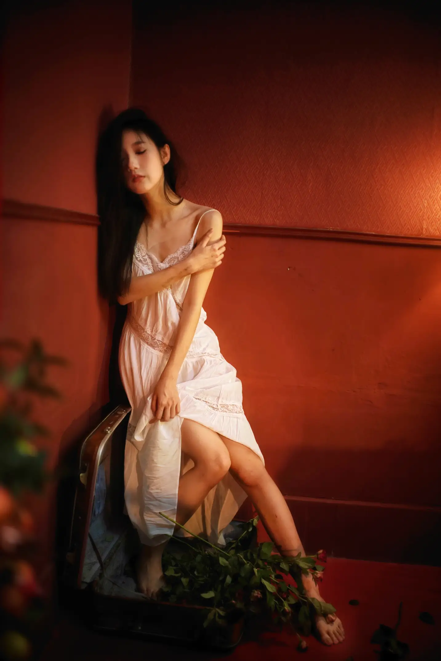 [艺图语] 2022.08.10 Vol.1667 – 孤寂的玫瑰之旅 阿万#[28P]-6