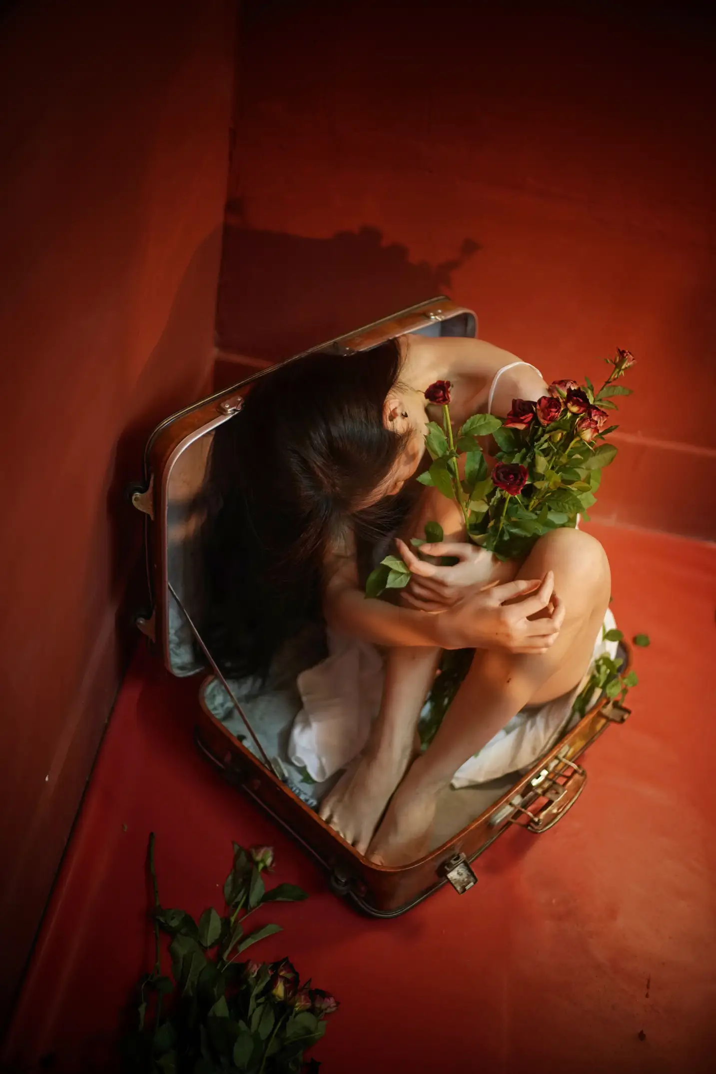 [艺图语] 2022.08.10 Vol.1667 – 孤寂的玫瑰之旅 阿万#[28P]-1