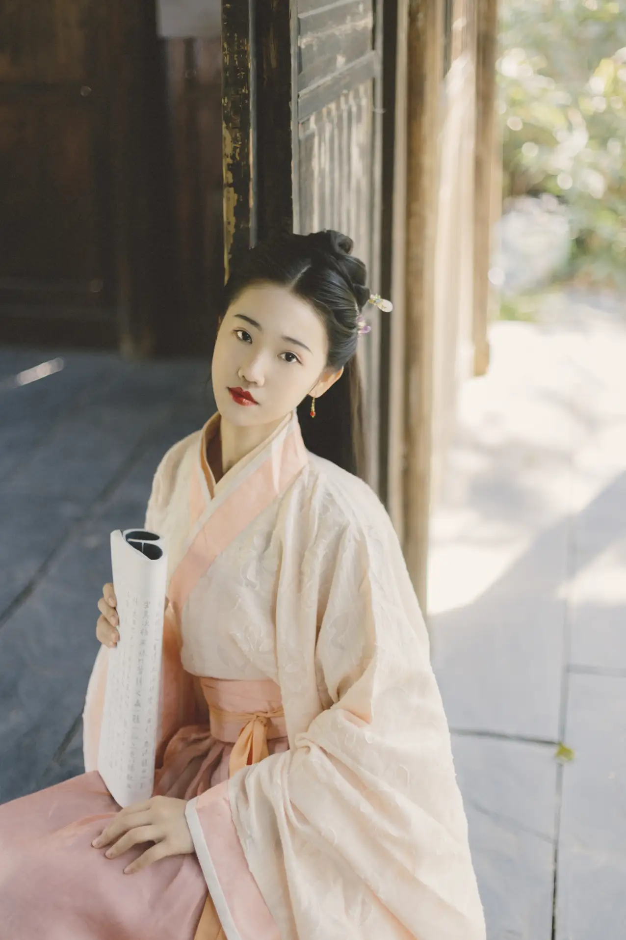 [艺图语] 2021.12.30 Vol.550 – 不知心恨谁 啊琰#[35P]-9