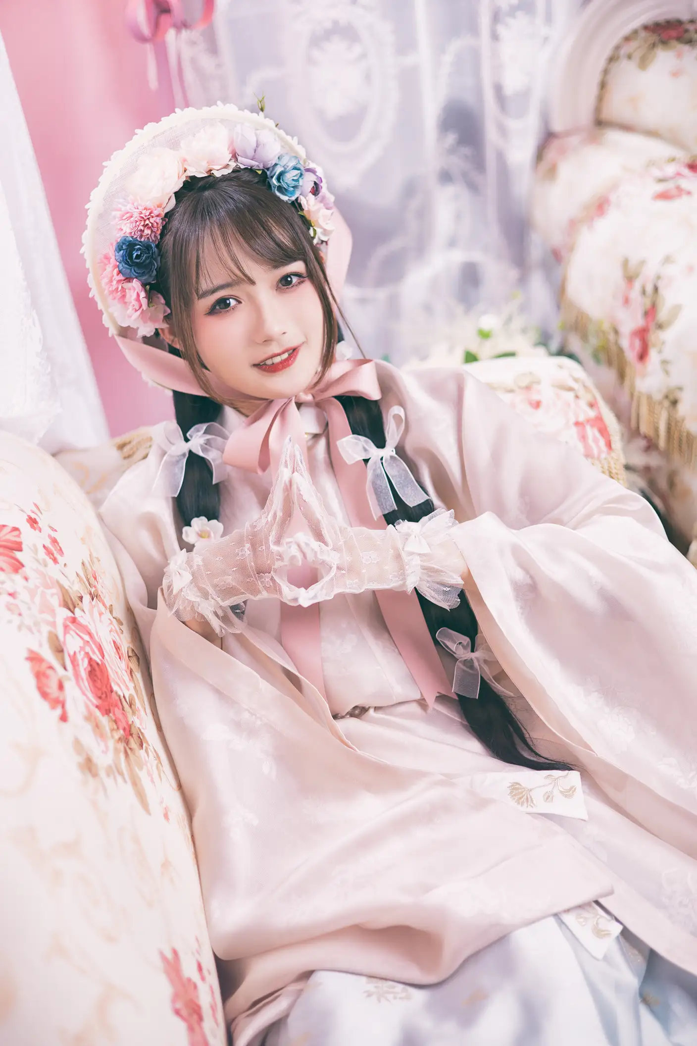[艺图语] 2022.07.01 Vol.1344 – 明公主的茶会 兔子Zzz不吃胡萝卜#[36P]-1