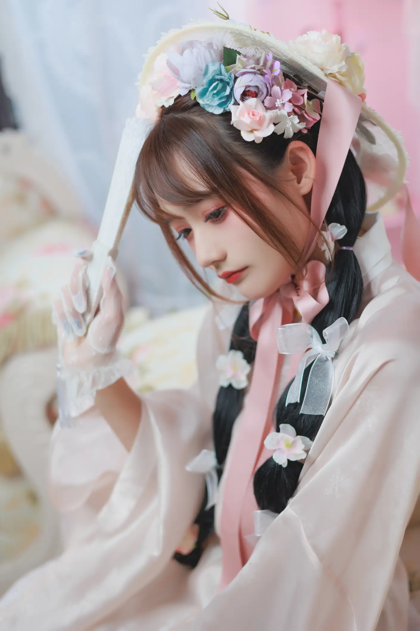 [艺图语] 2022.07.01 Vol.1344 – 明公主的茶会 兔子Zzz不吃胡萝卜#[36P]-5
