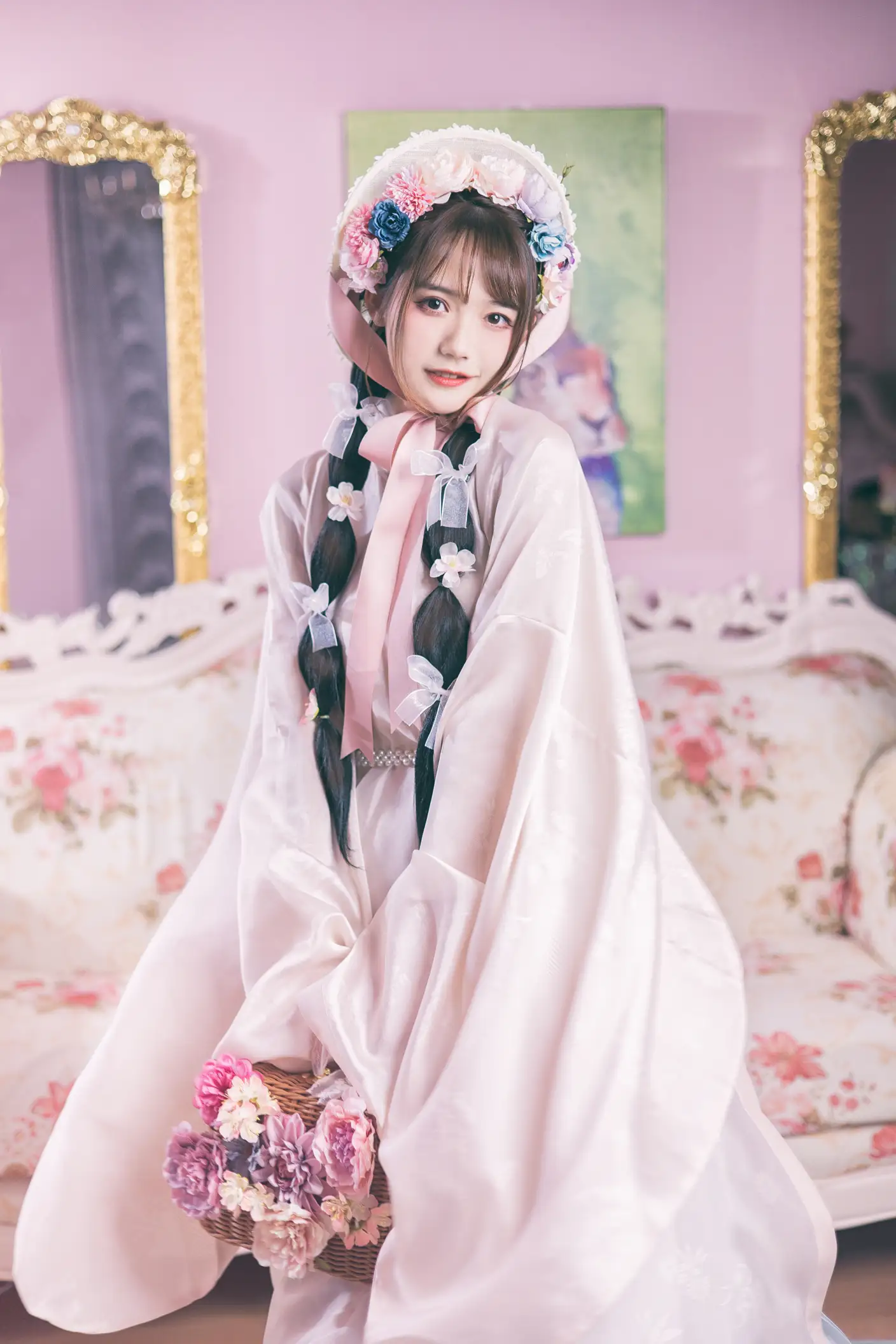 [艺图语] 2022.07.01 Vol.1344 – 明公主的茶会 兔子Zzz不吃胡萝卜#[36P]-6