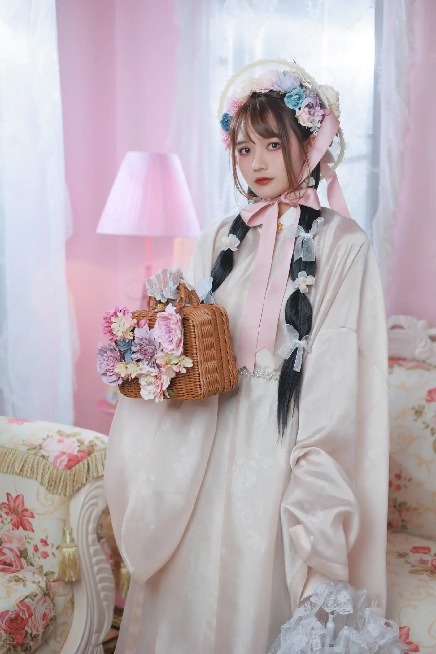 [艺图语] 2022.07.01 Vol.1344 – 明公主的茶会 兔子Zzz不吃胡萝卜#[36P]-2