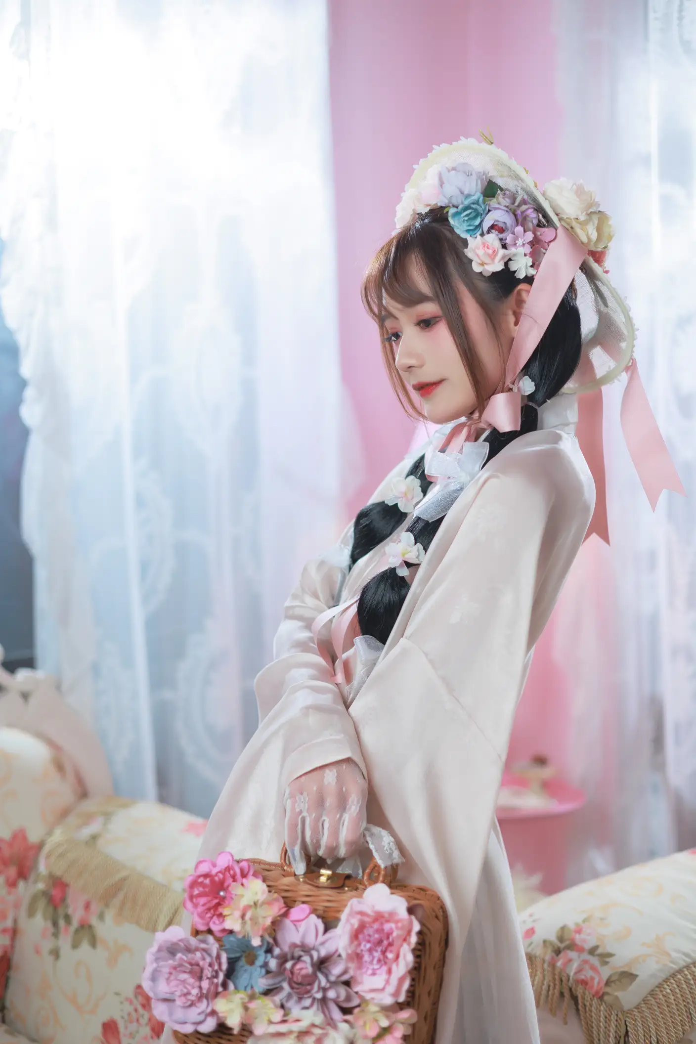 [艺图语] 2022.07.01 Vol.1344 – 明公主的茶会 兔子Zzz不吃胡萝卜#[36P]-5