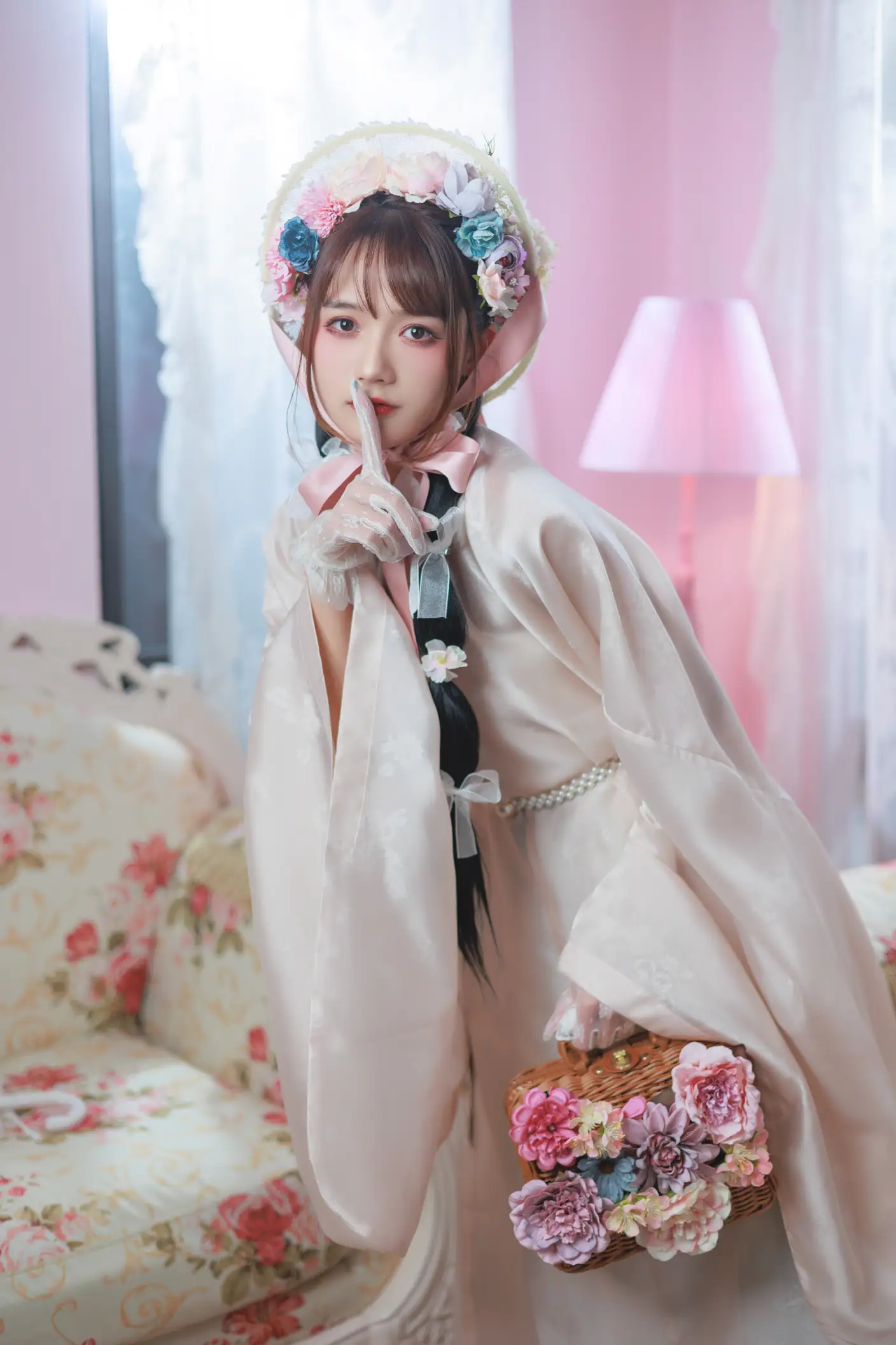 [艺图语] 2022.07.01 Vol.1344 – 明公主的茶会 兔子Zzz不吃胡萝卜#[36P]-6