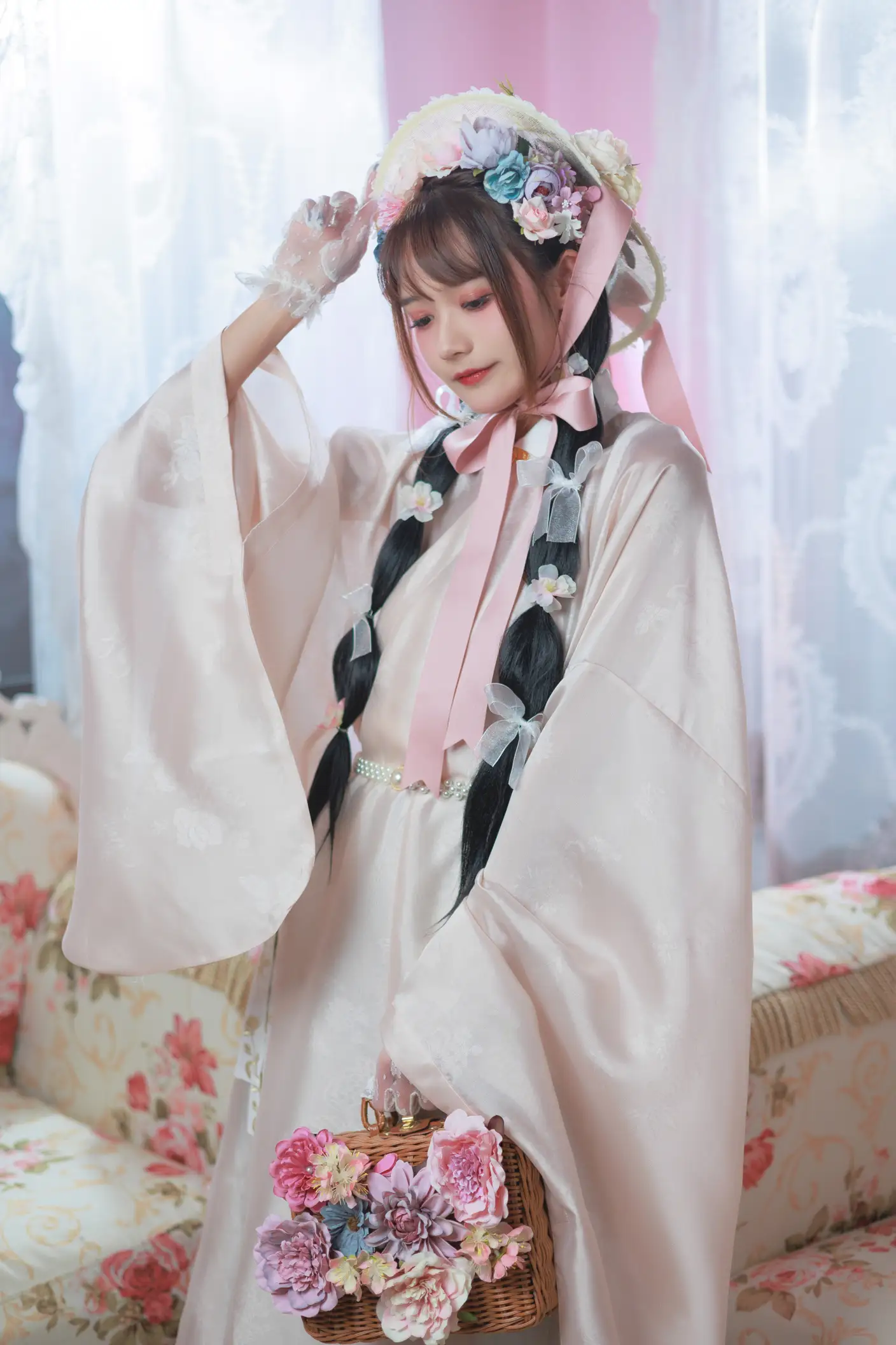 [艺图语] 2022.07.01 Vol.1344 – 明公主的茶会 兔子Zzz不吃胡萝卜#[36P]-7