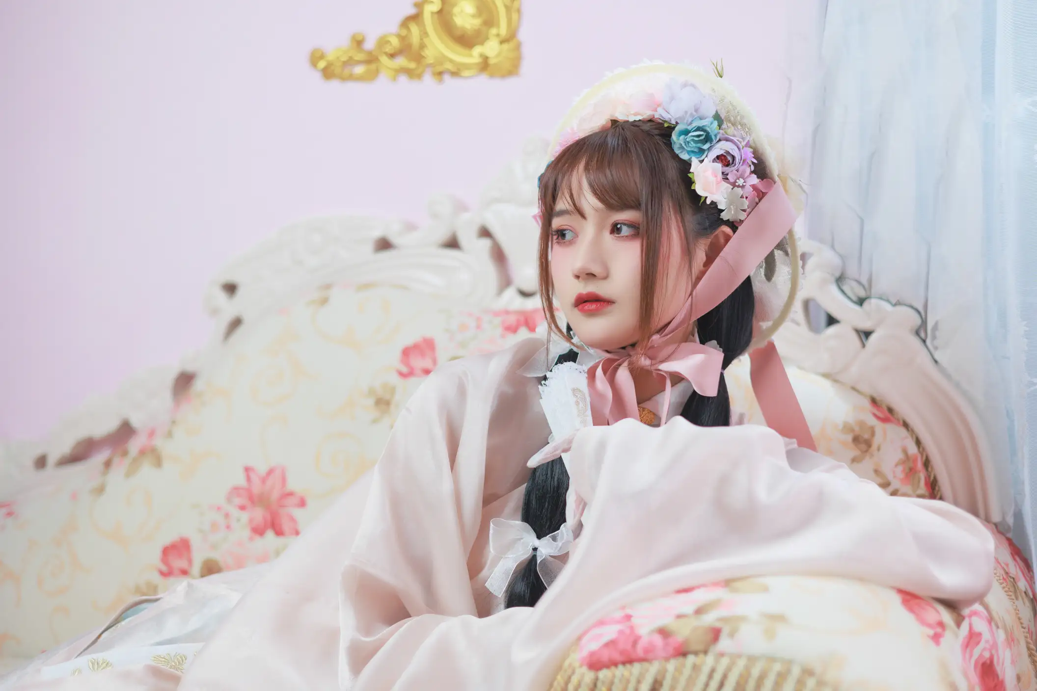 [艺图语] 2022.07.01 Vol.1344 – 明公主的茶会 兔子Zzz不吃胡萝卜#[36P]-8