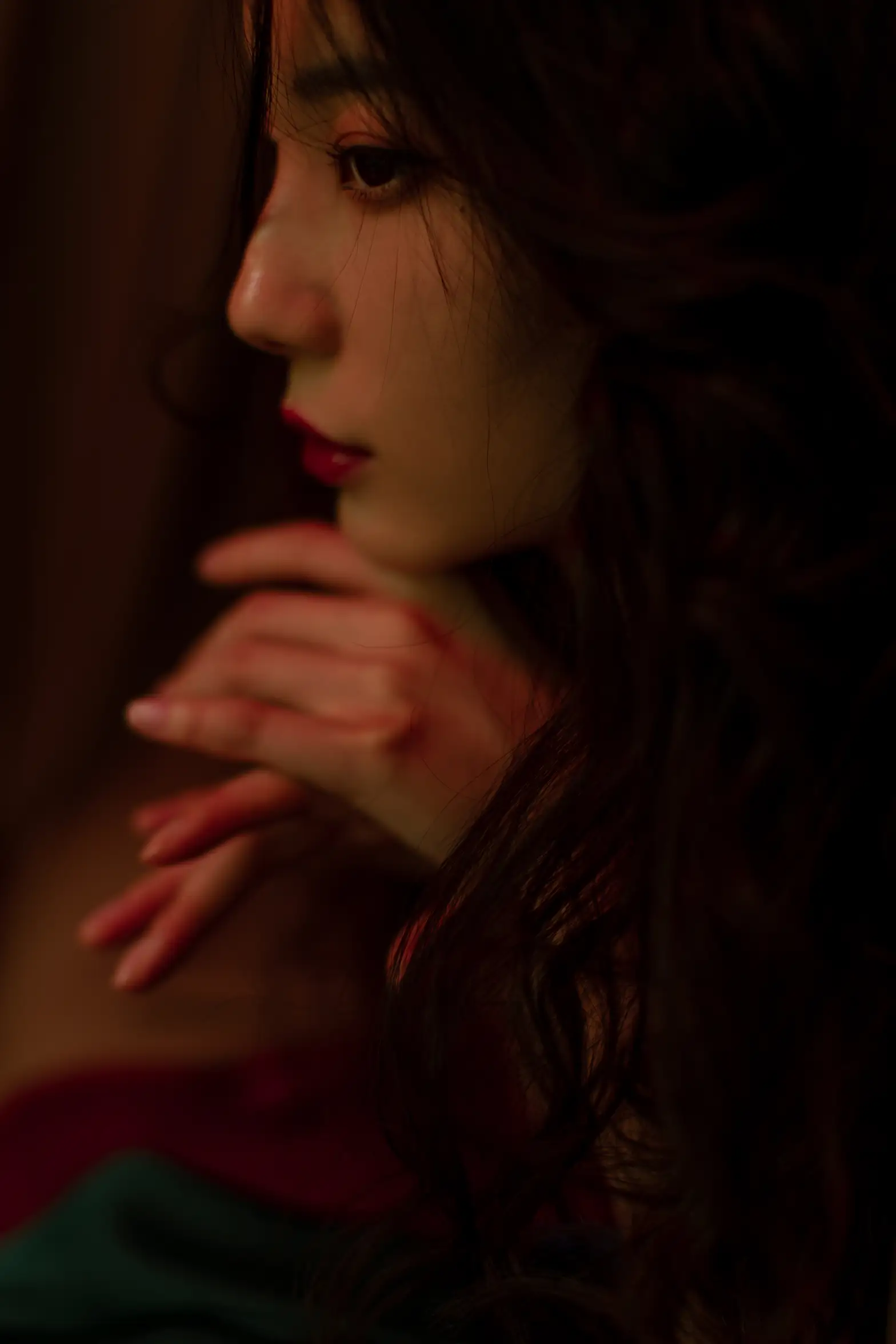 [艺图语] 2021.12.08 Vol.486 – 奥菲利亚 Miya怡君#[22P]-1