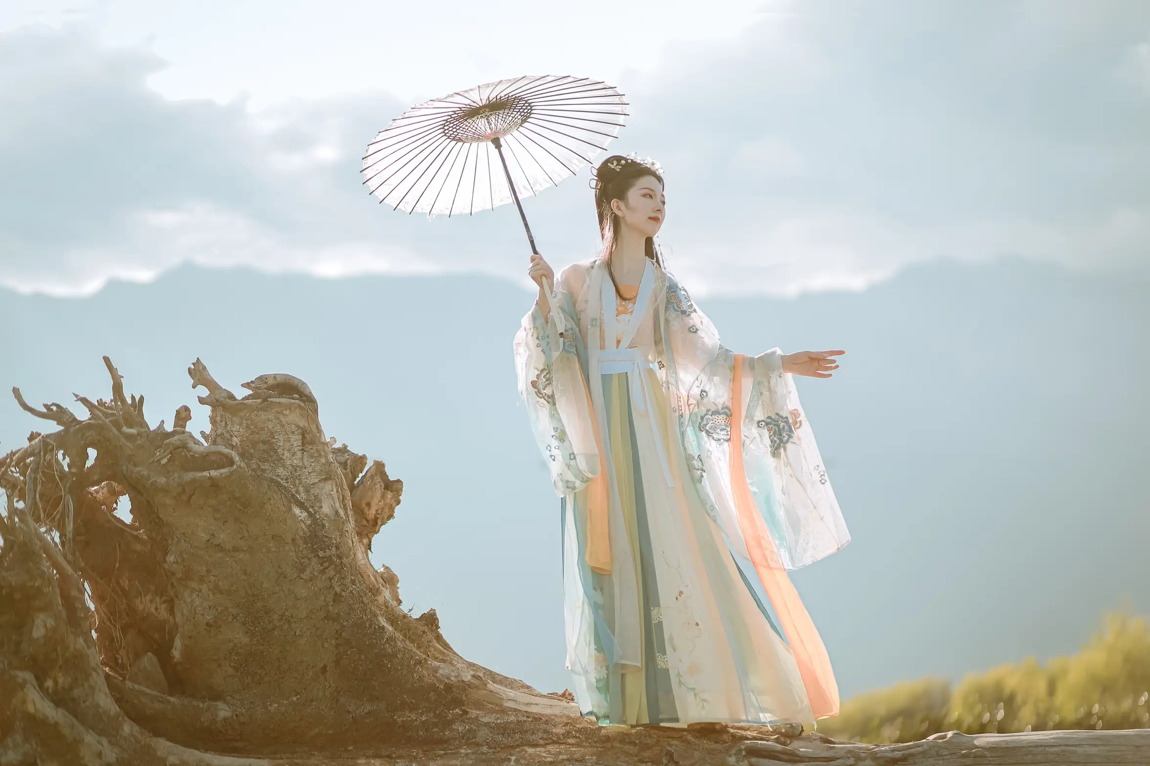 [艺图语] 2022.02.05 Vol.754 – 玉肌伴轻风 阿兰#[24P]-1