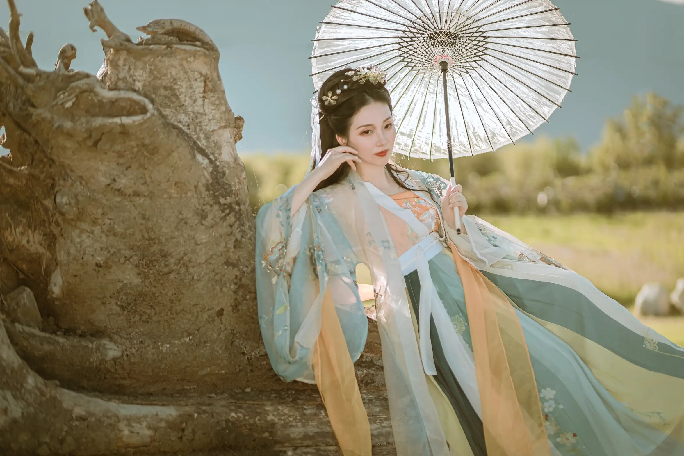 [艺图语] 2022.02.05 Vol.754 – 玉肌伴轻风 阿兰#[24P]-3