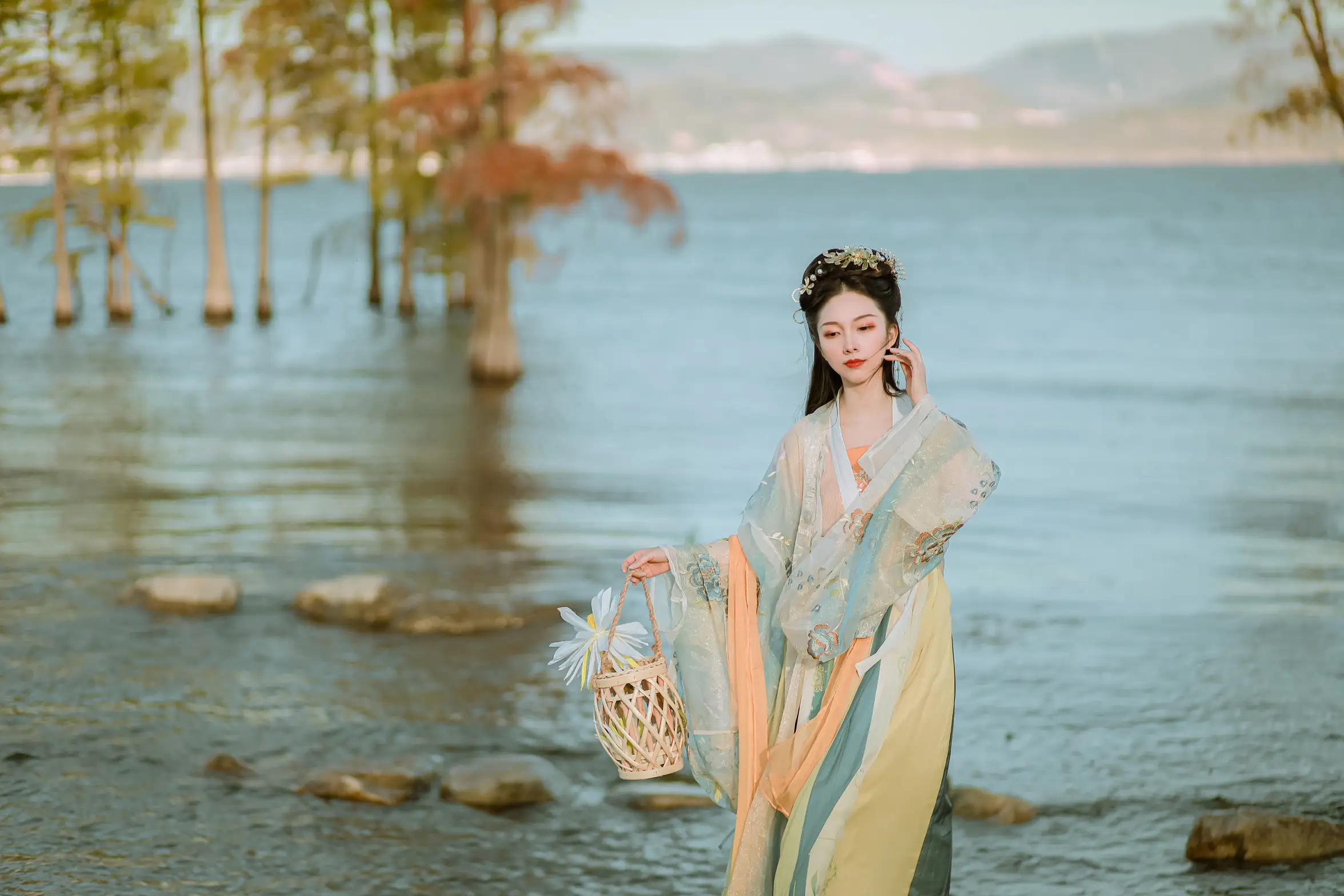 [艺图语] 2022.02.05 Vol.754 – 玉肌伴轻风 阿兰#[24P]-5