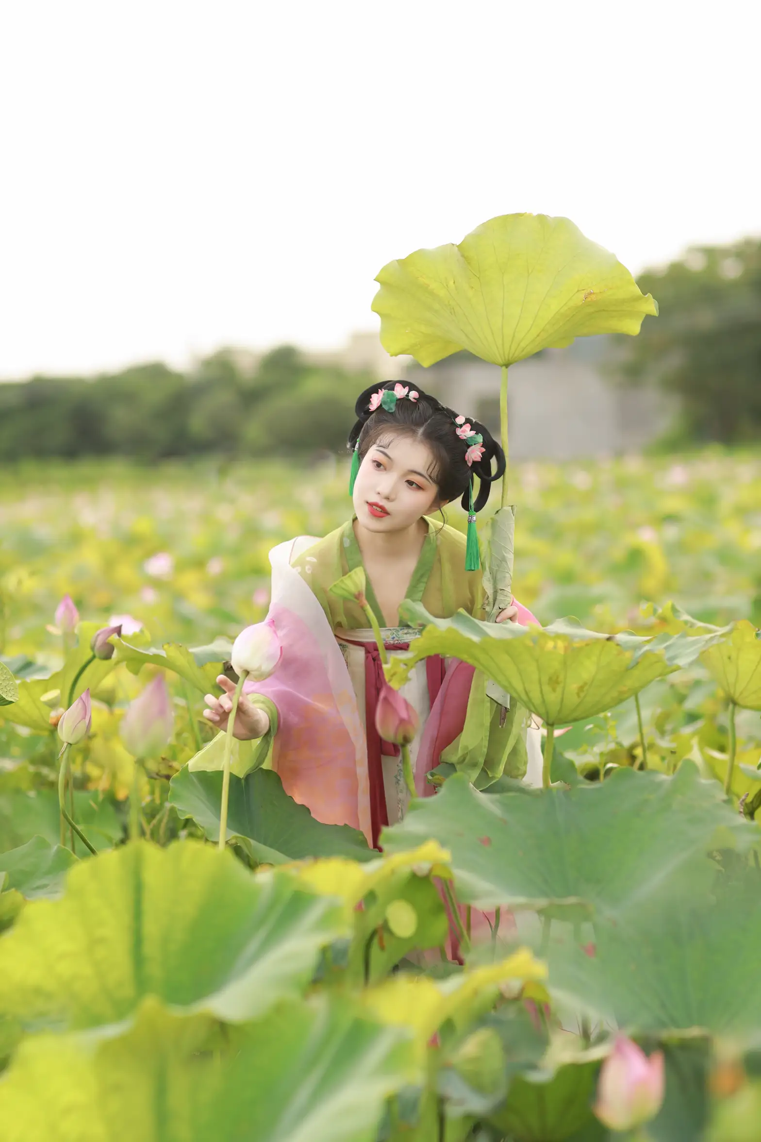 [艺图语] 2022.08.03 Vol.1614 – 荷花少女 我超白_#[30P]-20