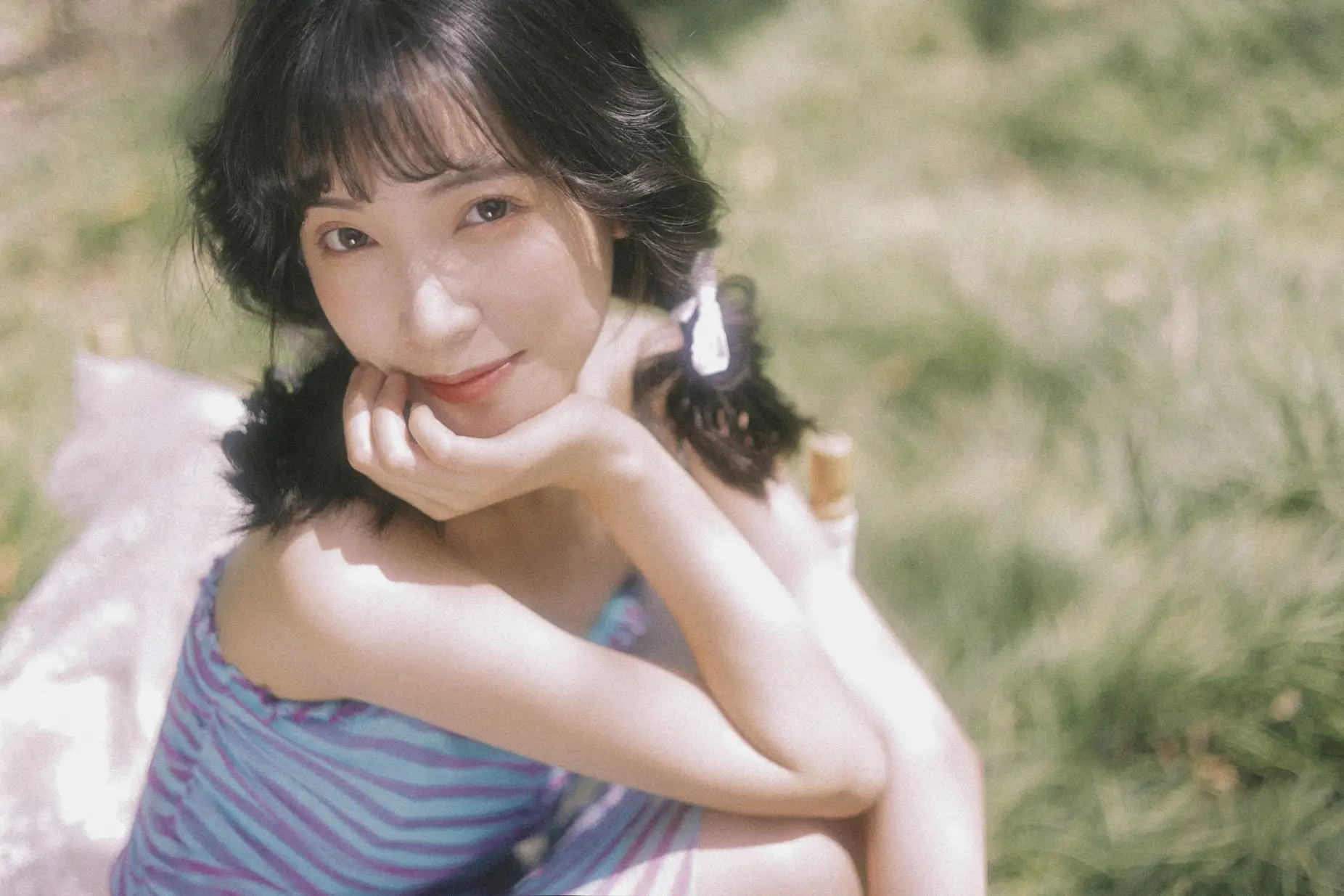 [艺图语] 2022.05.27 Vol.1006 – 她的眸 一只阿梦崽#[34P]-1