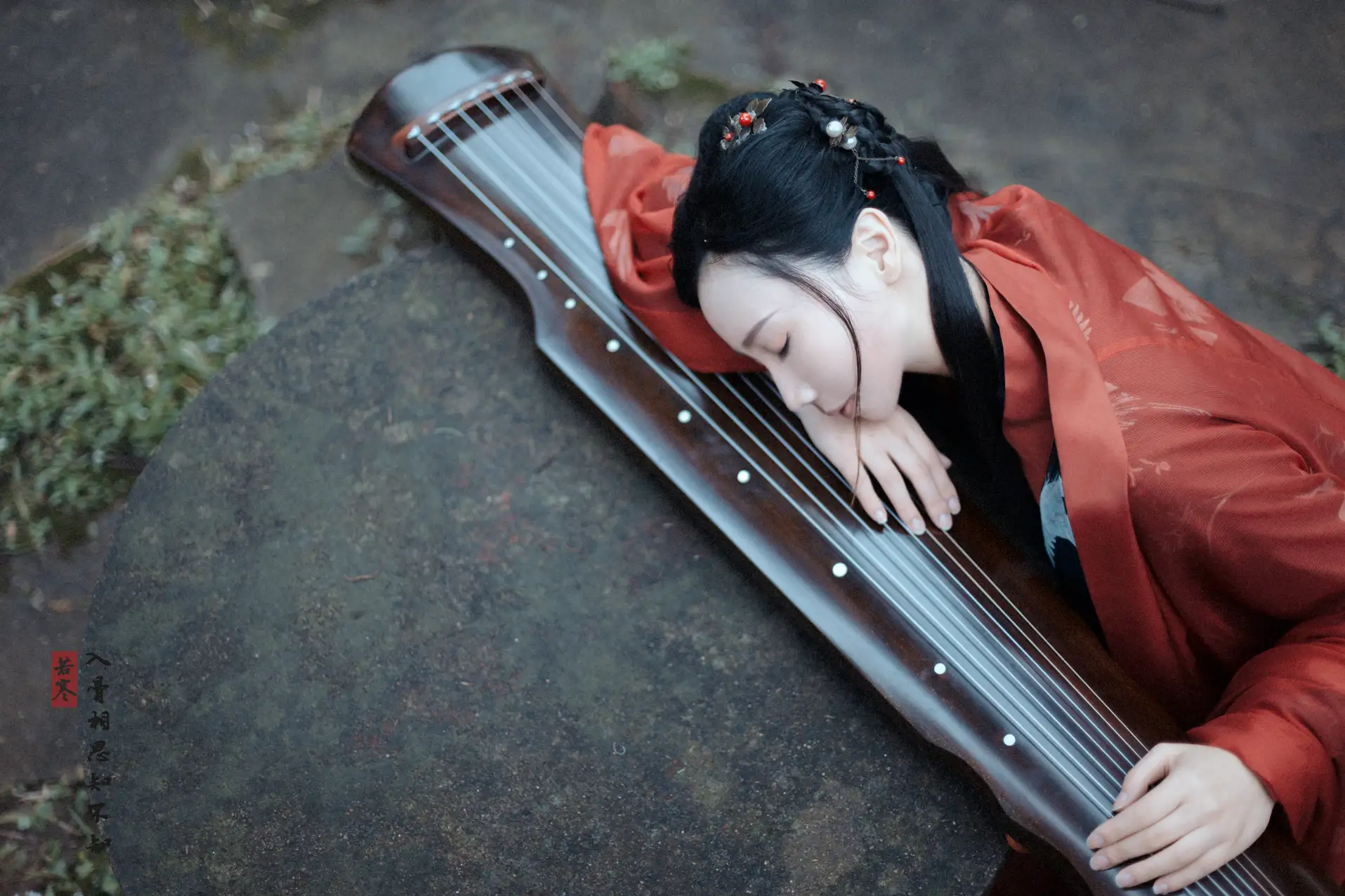 [艺图语] 2021.08.31 Vol.204 – 入骨相思 唱小游#[30P]-5