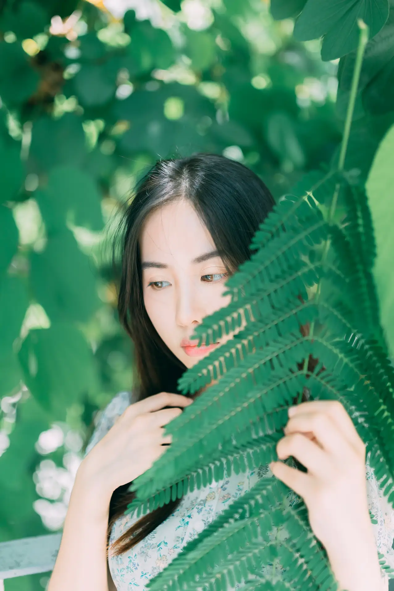 [艺图语] 2021.08.27 Vol.184 – 夏の彼女 张潇云#[28P]-7