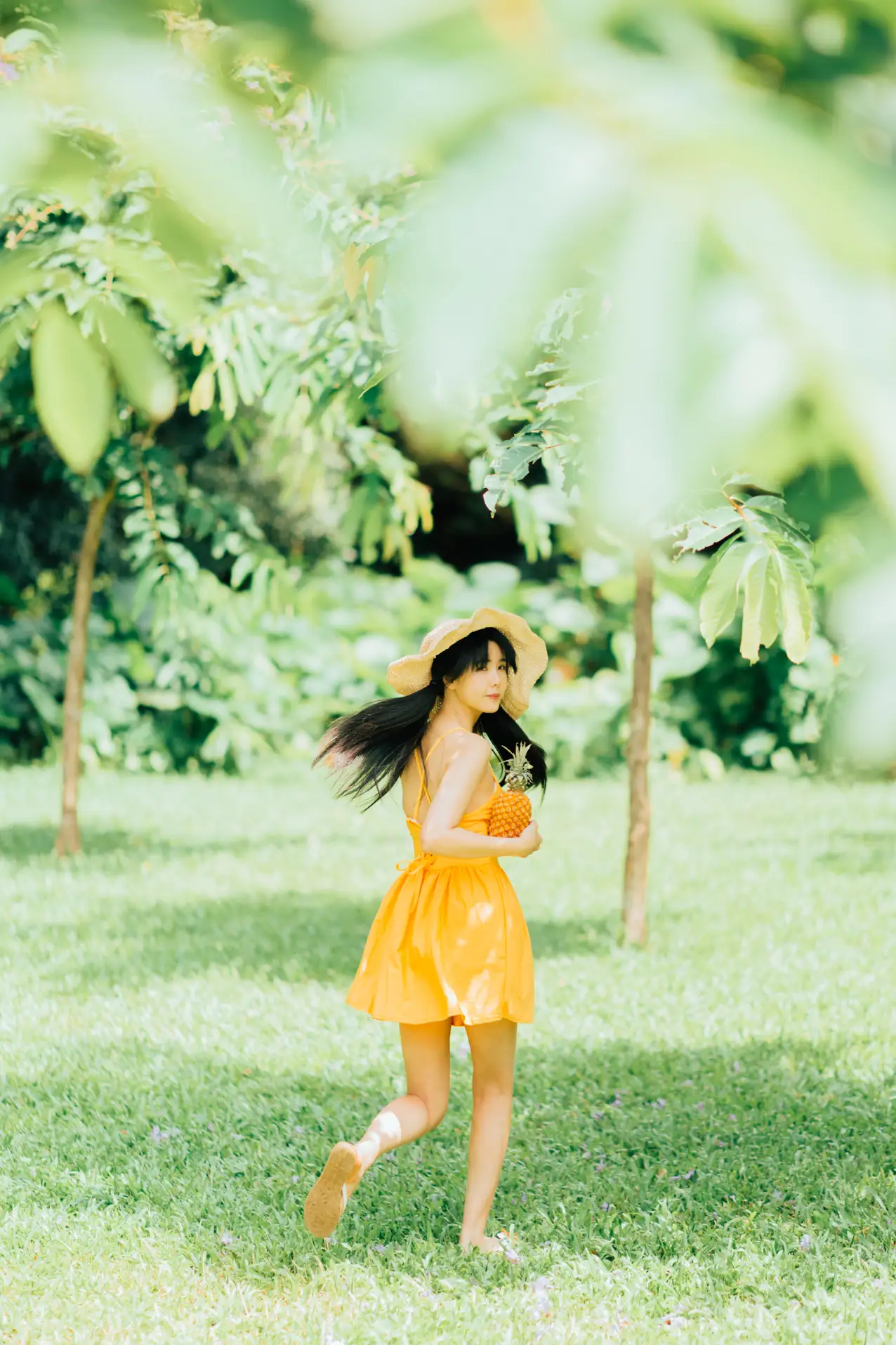 [艺图语] 2021.09.24 Vol.314 – 菠萝少女 三重子#[31P]-5