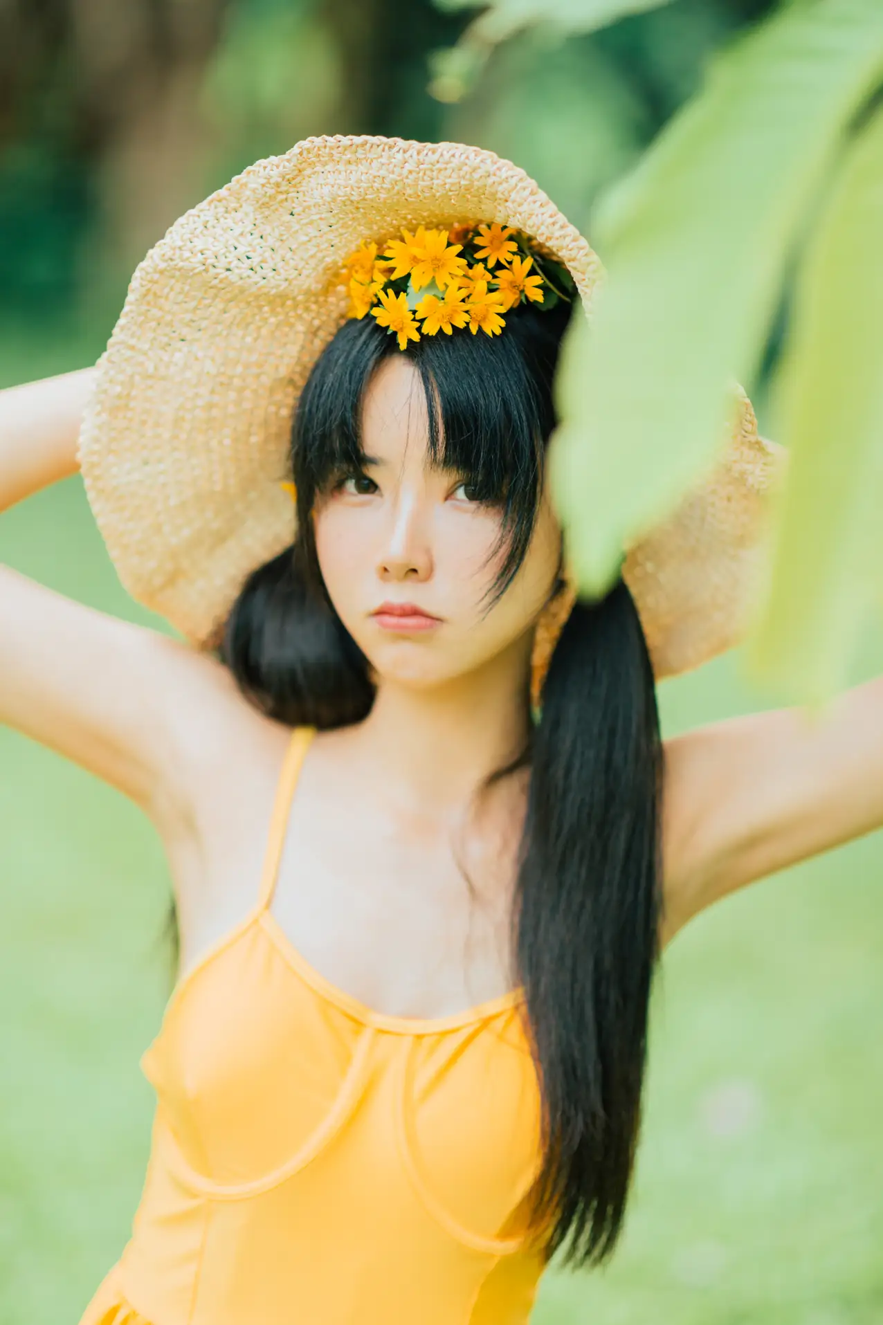 [艺图语] 2021.09.24 Vol.314 – 菠萝少女 三重子#[31P]-4
