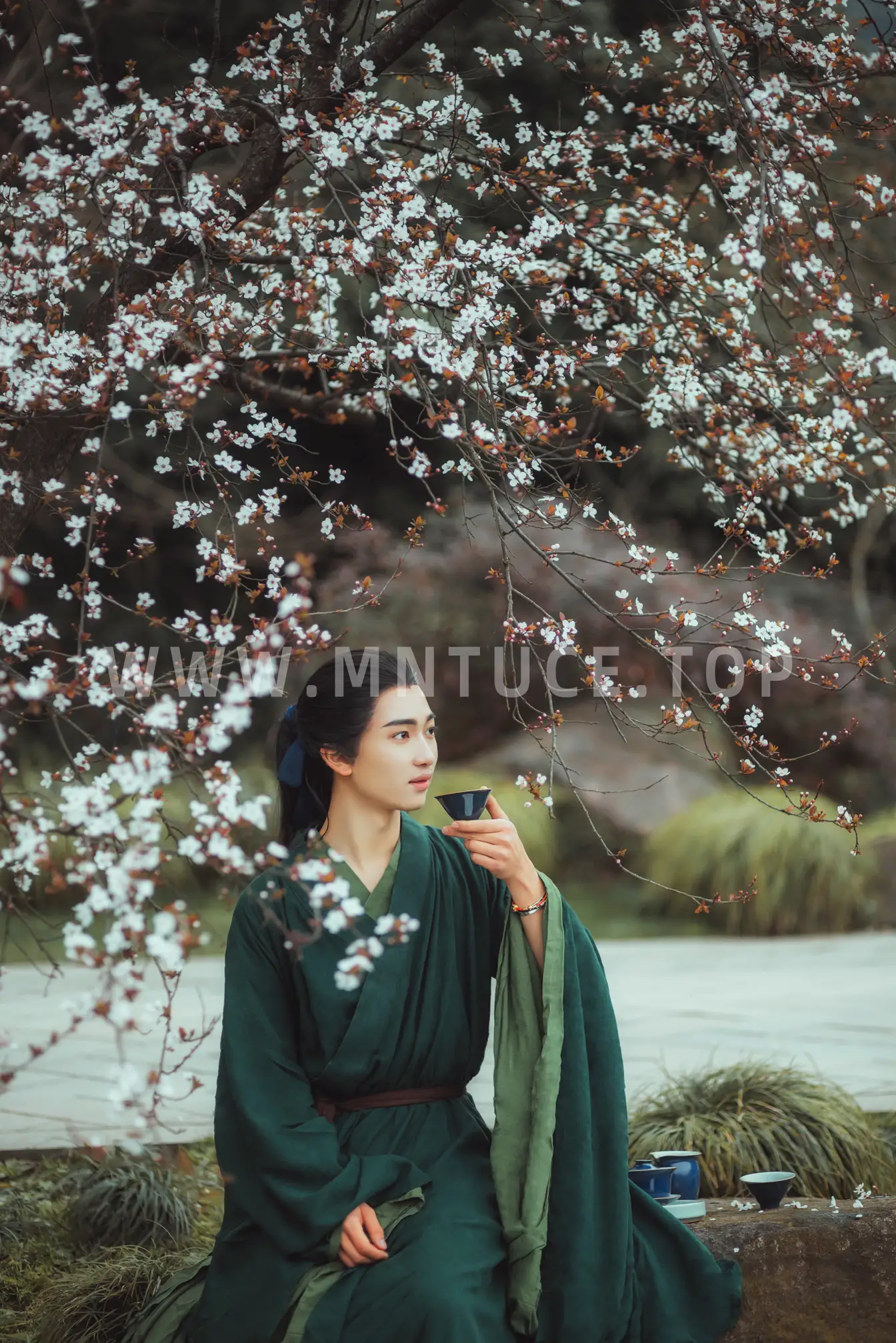 [艺图语] 2021.12.30 Vol.552 – 山泉煎茶 敬贤#[20P]-9