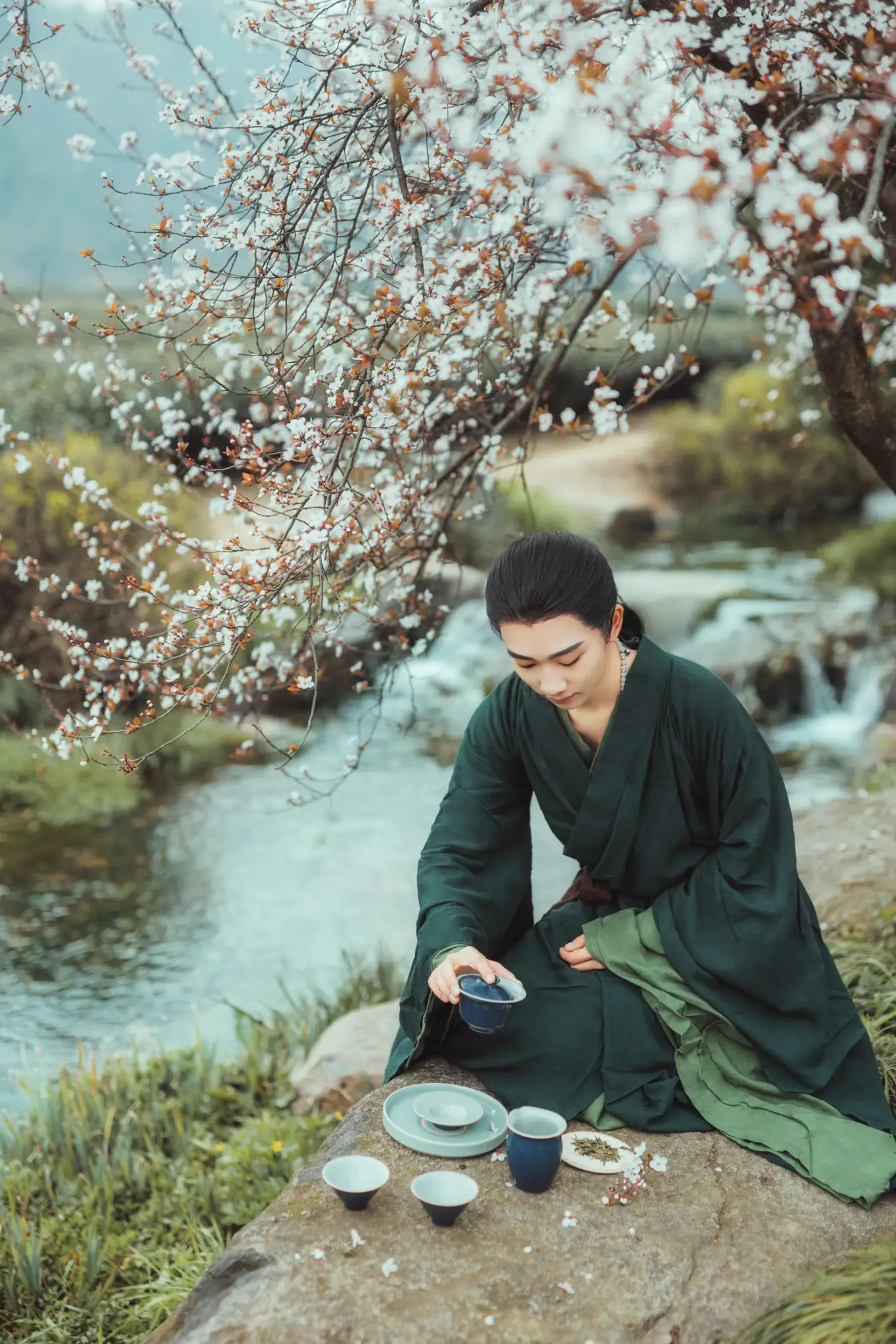 [艺图语] 2021.12.30 Vol.552 – 山泉煎茶 敬贤#[20P]-3