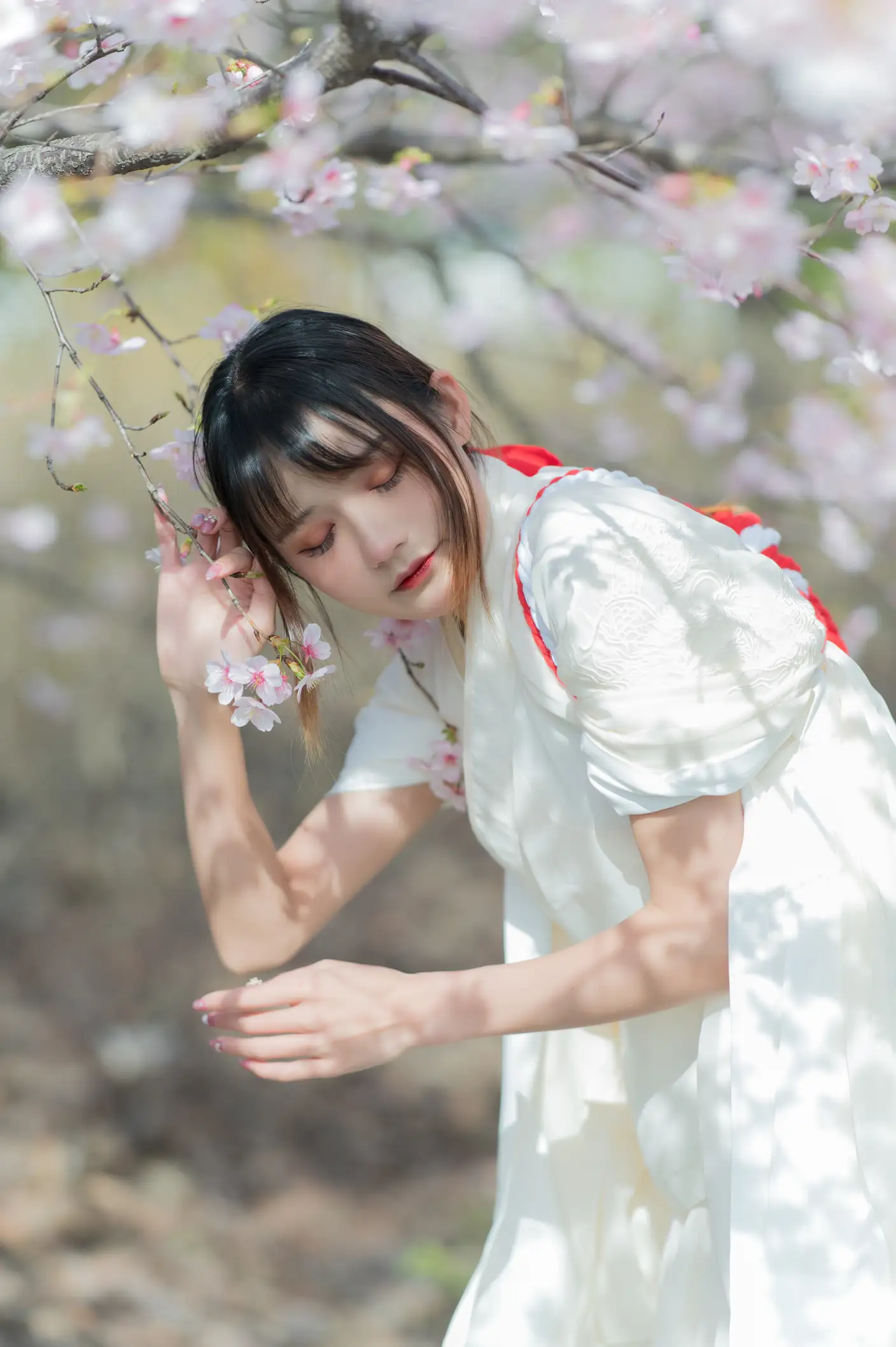 [艺图语] 2022.06.30 Vol.1337 – 樱语 兔子Zzz不吃胡萝卜#[28P]-4