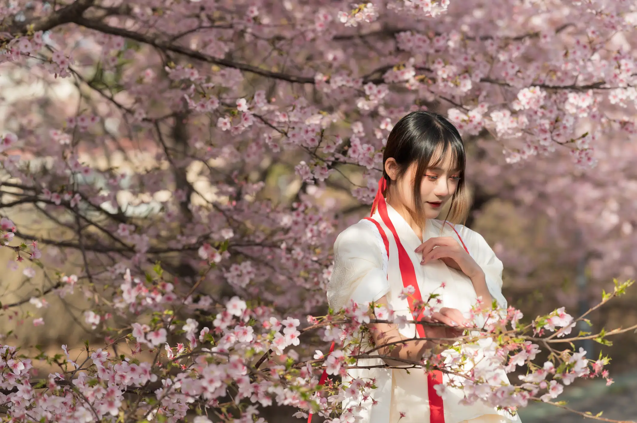 [艺图语] 2022.06.30 Vol.1337 – 樱语 兔子Zzz不吃胡萝卜#[28P]-7