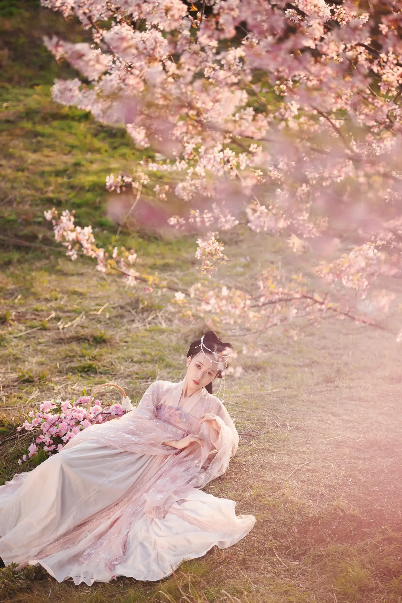 [艺图语] 2021.04.15 Vol.040 – 桃夭 小熊#[28P]-1