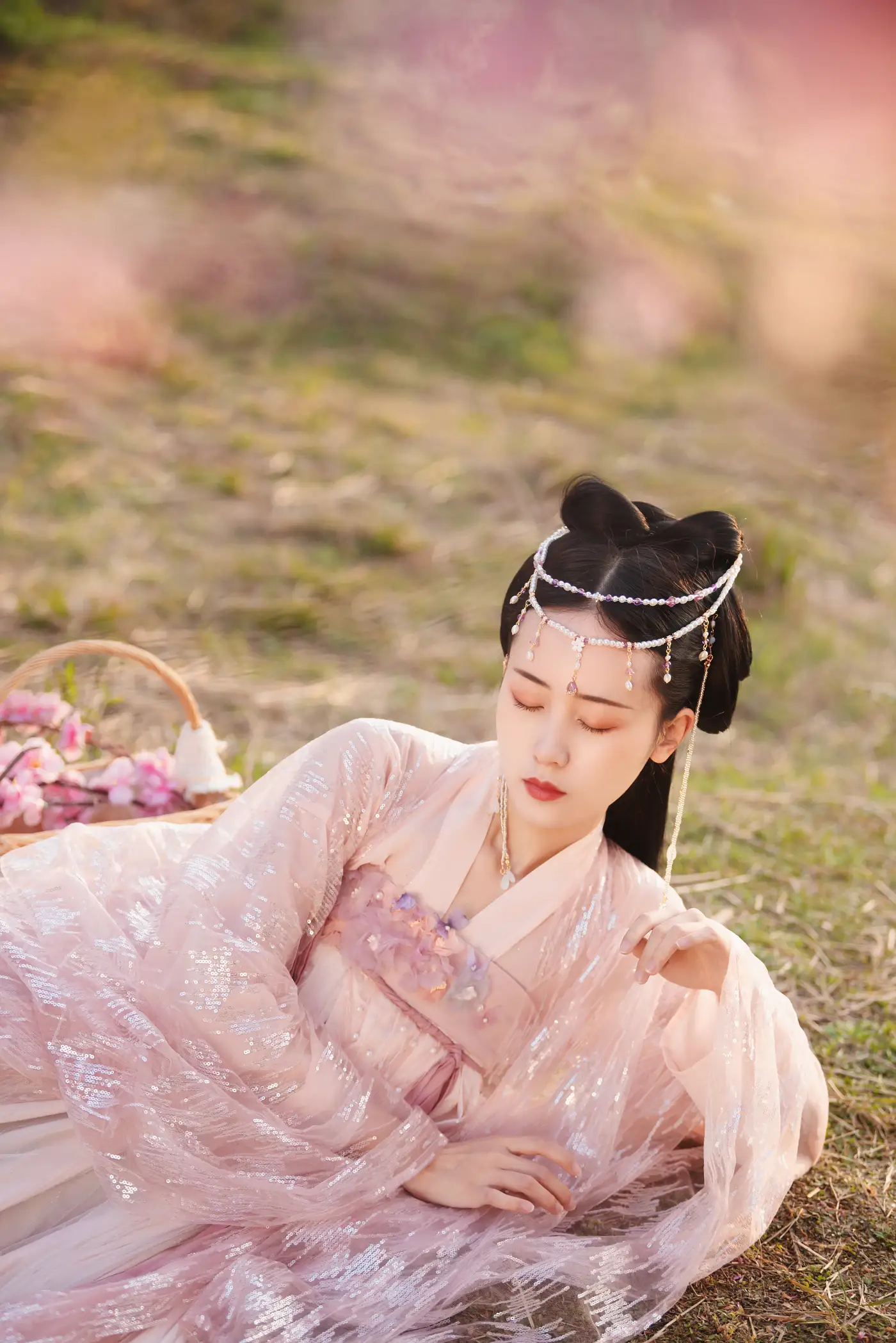 [艺图语] 2021.04.15 Vol.040 – 桃夭 小熊#[28P]-3