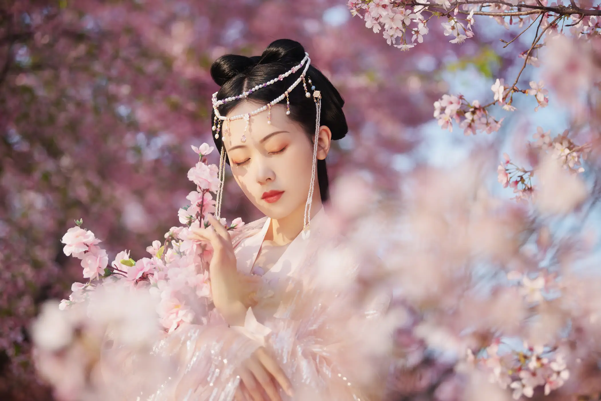 [艺图语] 2021.04.15 Vol.040 – 桃夭 小熊#[28P]-6